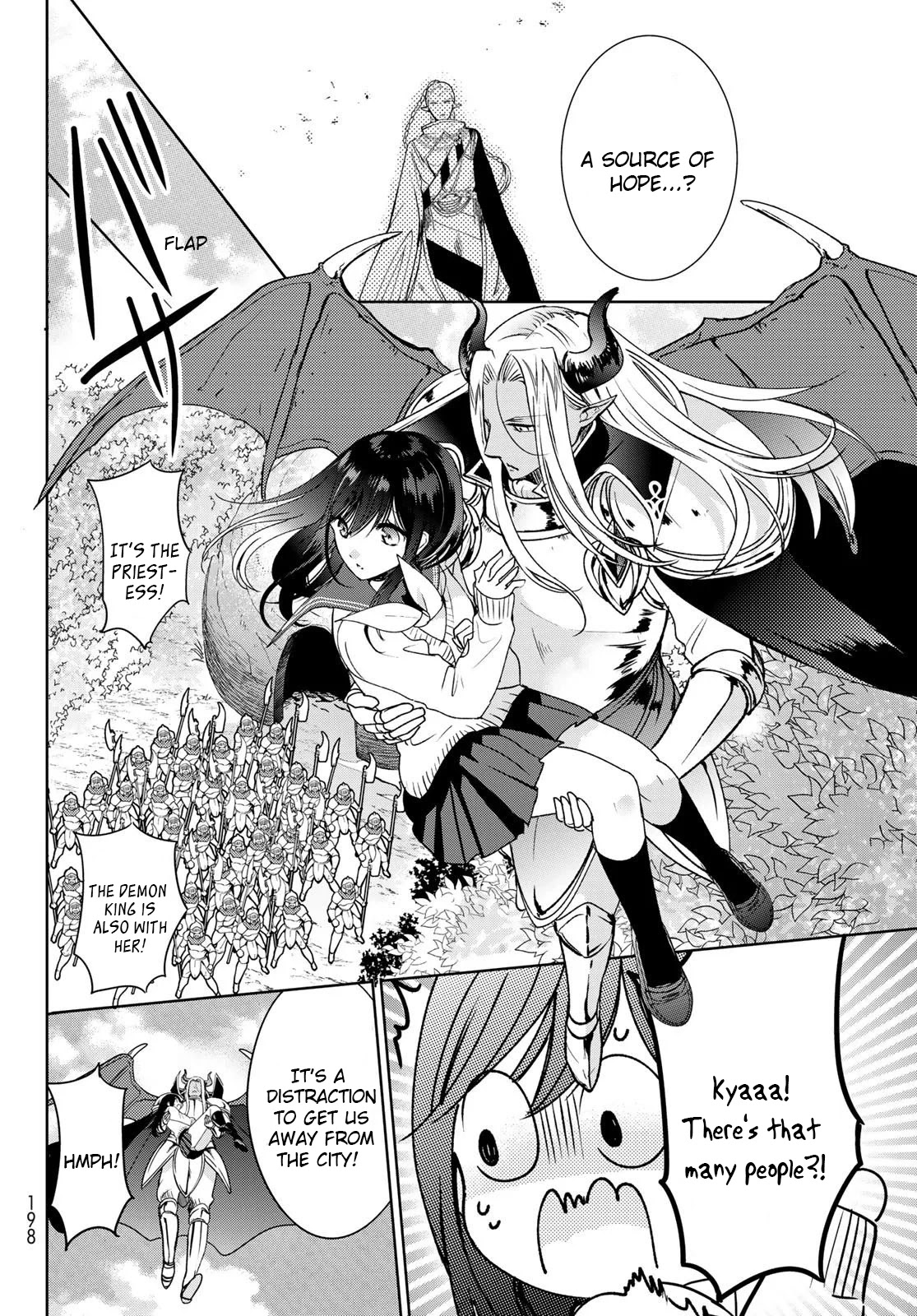 I Became the Mother of the Strongest Demon Lord's 10 Children in Another World. Chapter 13 page 22 - Chapter 13: I'm in a Desperate Situation