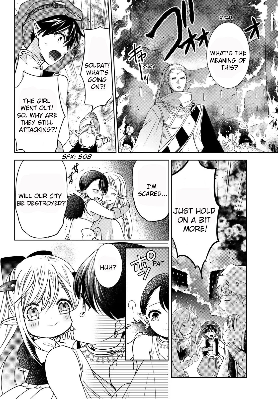I Became the Mother of the Strongest Demon Lord's 10 Children in Another World. Chapter 13 page 24 - Chapter 13: I'm in a Desperate Situation