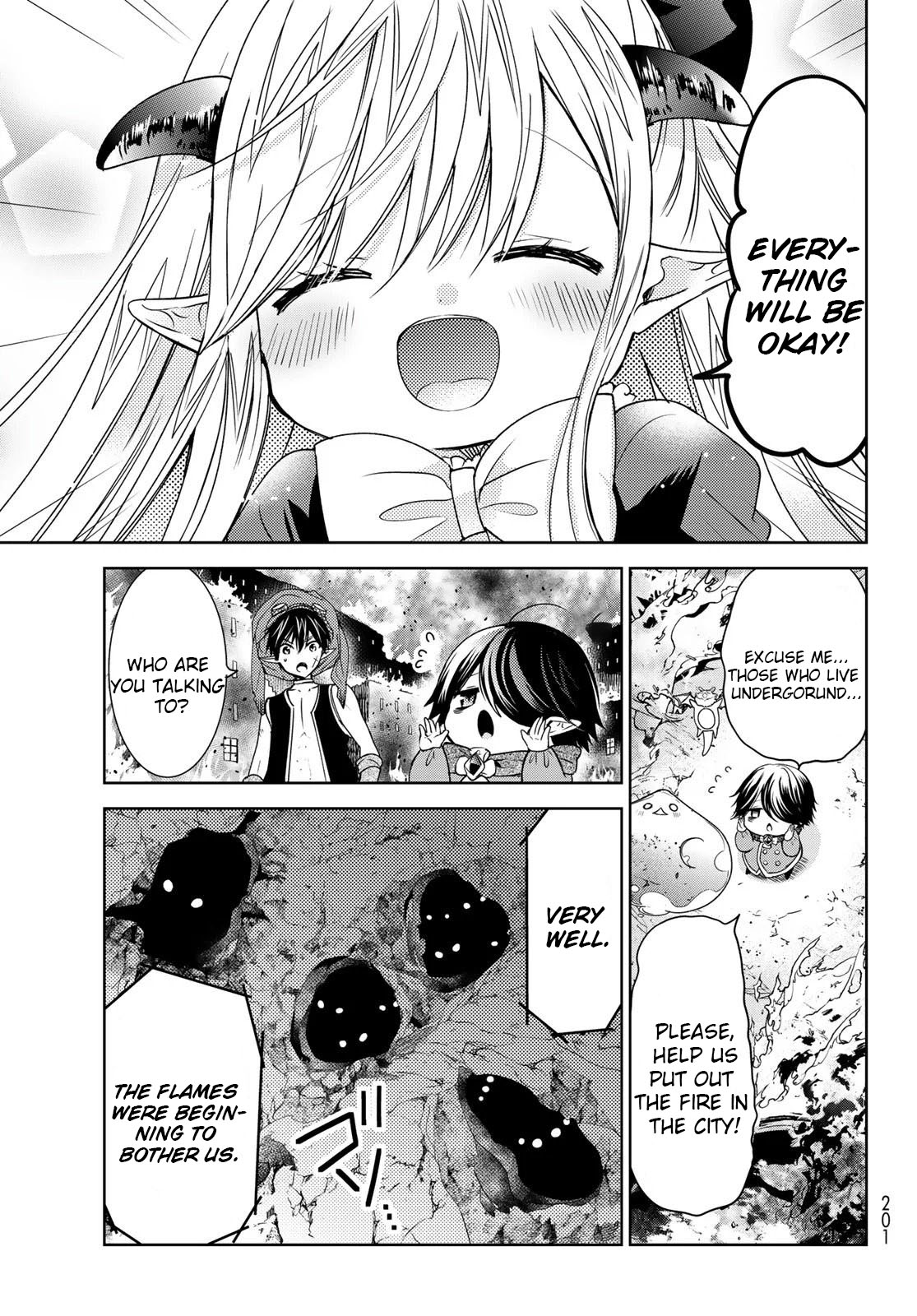 I Became the Mother of the Strongest Demon Lord's 10 Children in Another World. Chapter 13 page 25 - Chapter 13: I'm in a Desperate Situation