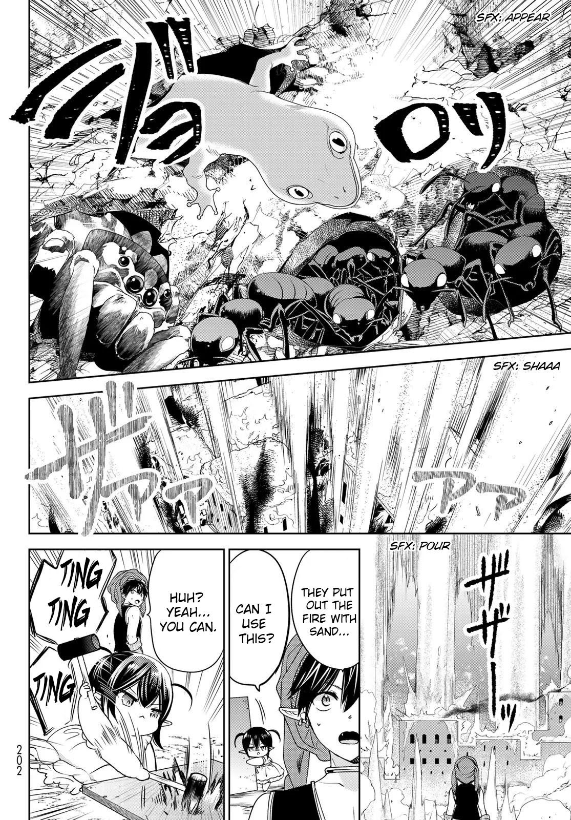 I Became the Mother of the Strongest Demon Lord's 10 Children in Another World. Chapter 13 page 26 - Chapter 13: I'm in a Desperate Situation