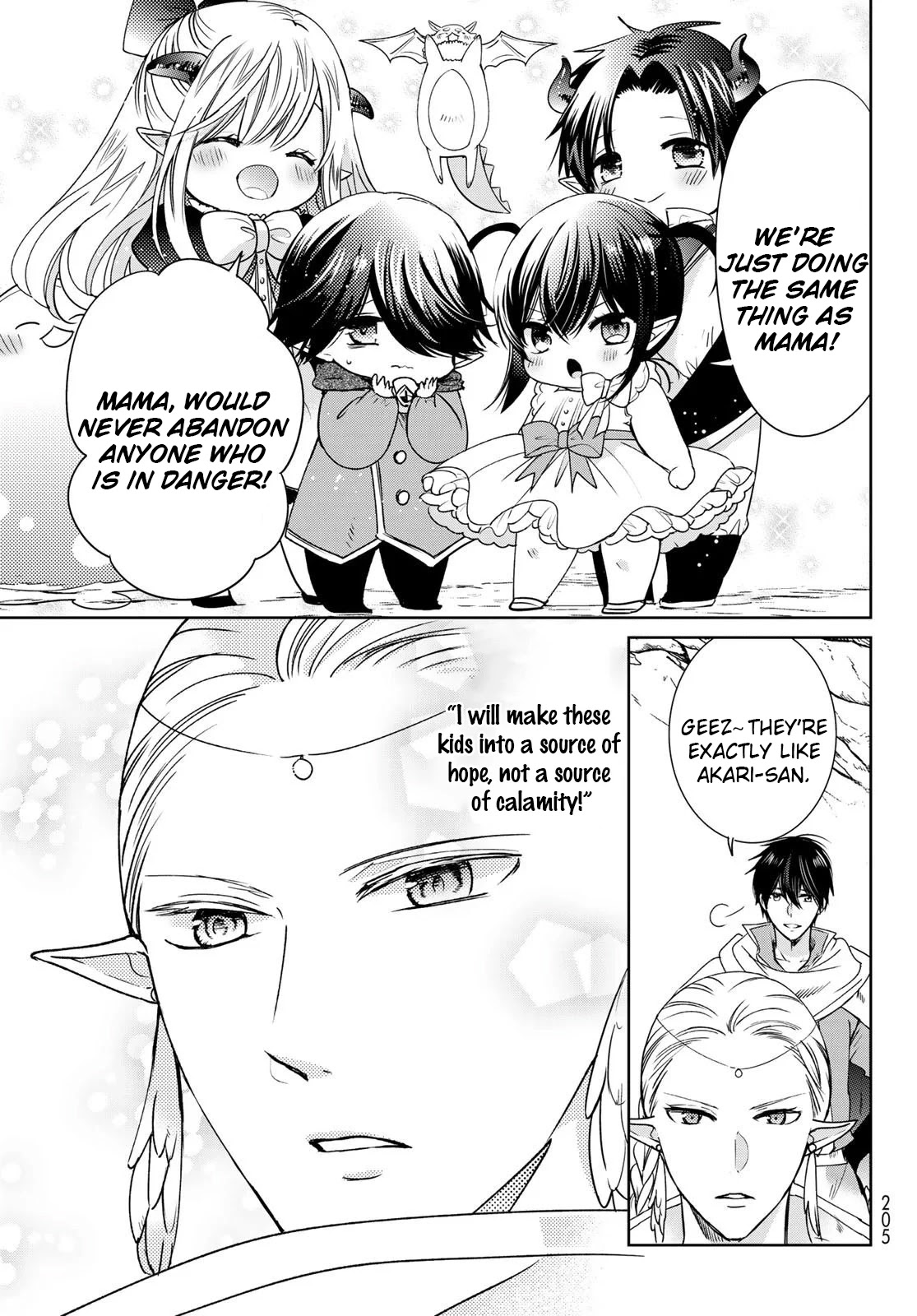 I Became the Mother of the Strongest Demon Lord's 10 Children in Another World. Chapter 13 page 29 - Chapter 13: I'm in a Desperate Situation