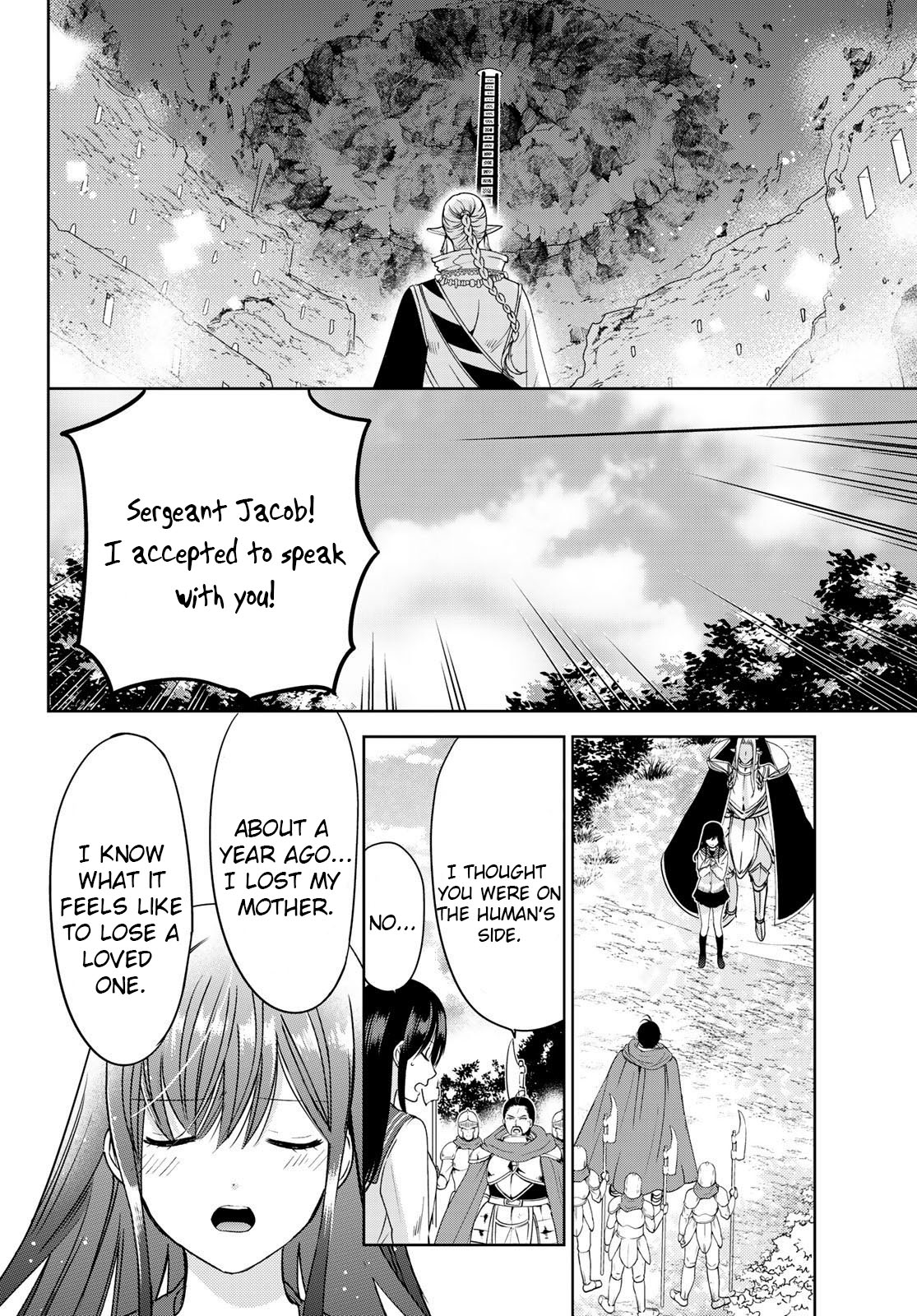 I Became the Mother of the Strongest Demon Lord's 10 Children in Another World. Chapter 13 page 30 - Chapter 13: I'm in a Desperate Situation