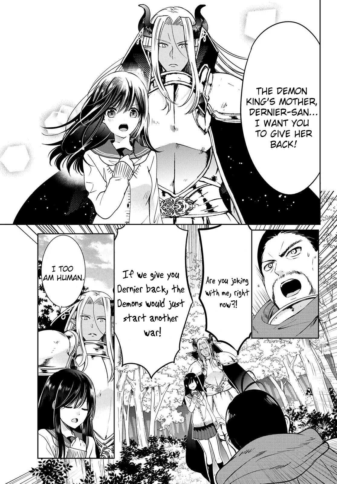I Became the Mother of the Strongest Demon Lord's 10 Children in Another World. Chapter 13 page 31 - Chapter 13: I'm in a Desperate Situation