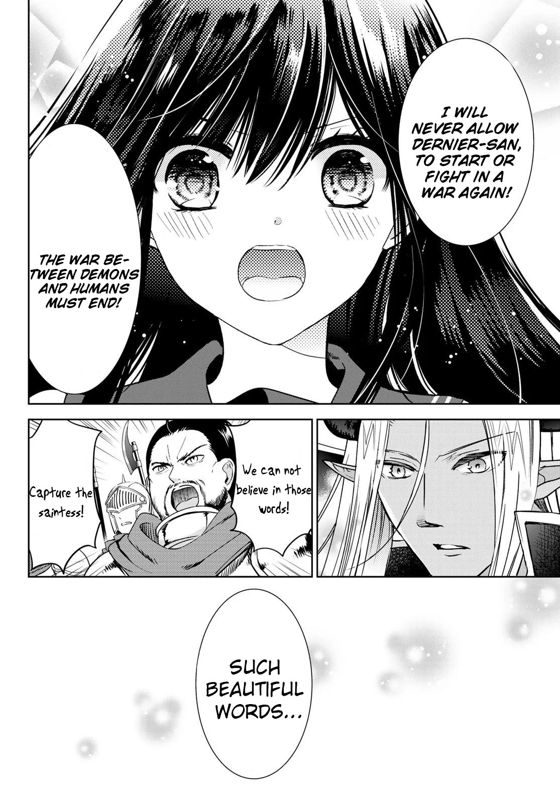 I Became the Mother of the Strongest Demon Lord's 10 Children in Another World. Chapter 13 page 32 - Chapter 13: I'm in a Desperate Situation