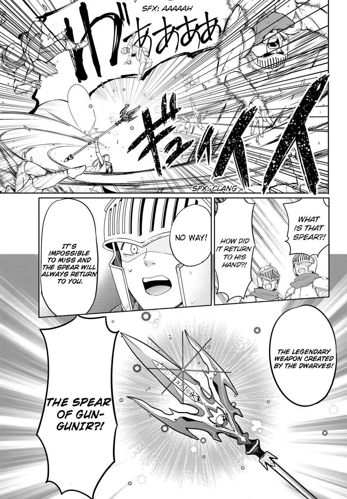 I Became the Mother of the Strongest Demon Lord's 10 Children in Another World. Chapter 13 page 34 - Chapter 13: I'm in a Desperate Situation