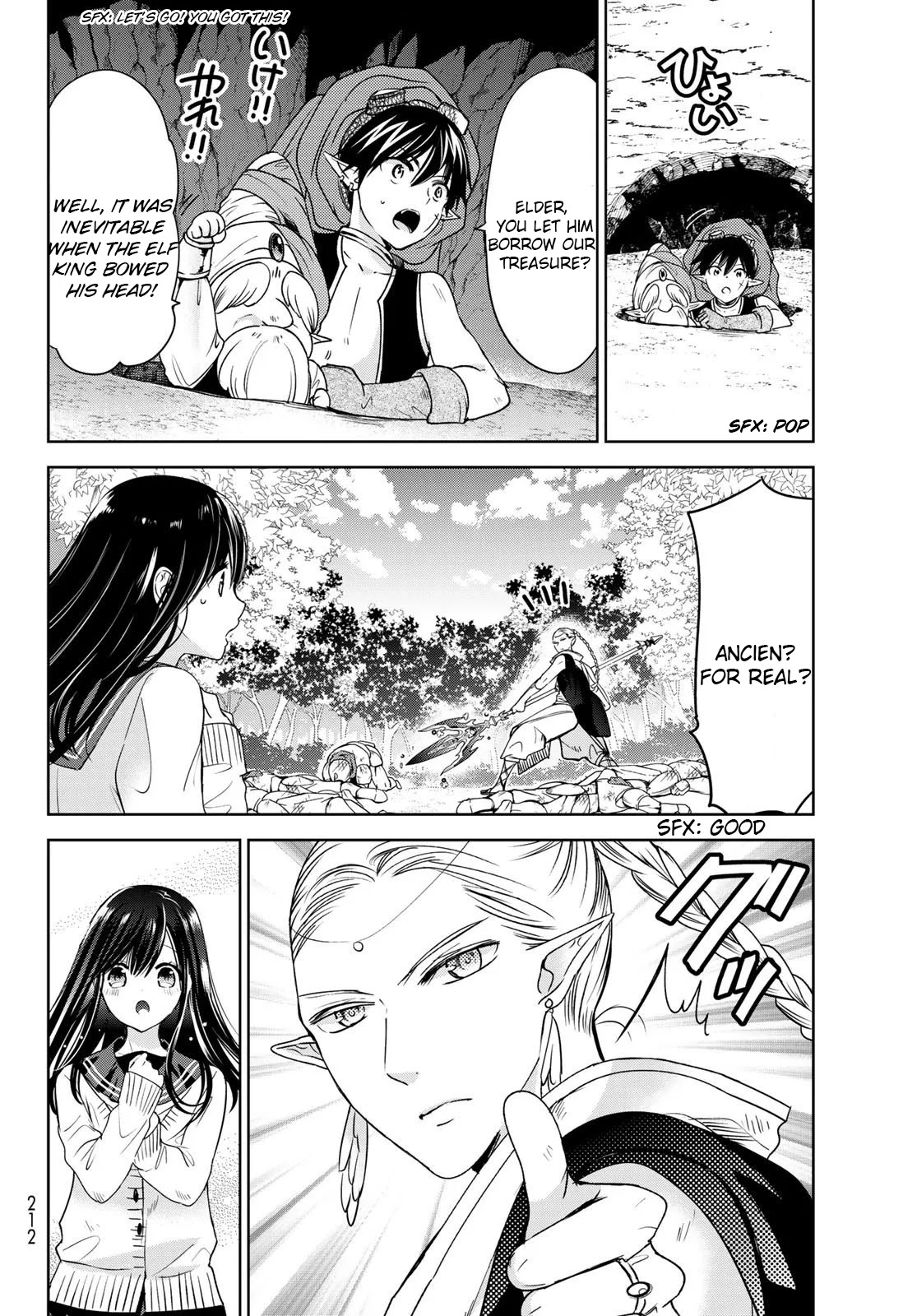 I Became the Mother of the Strongest Demon Lord's 10 Children in Another World. Chapter 13 page 35 - Chapter 13: I'm in a Desperate Situation