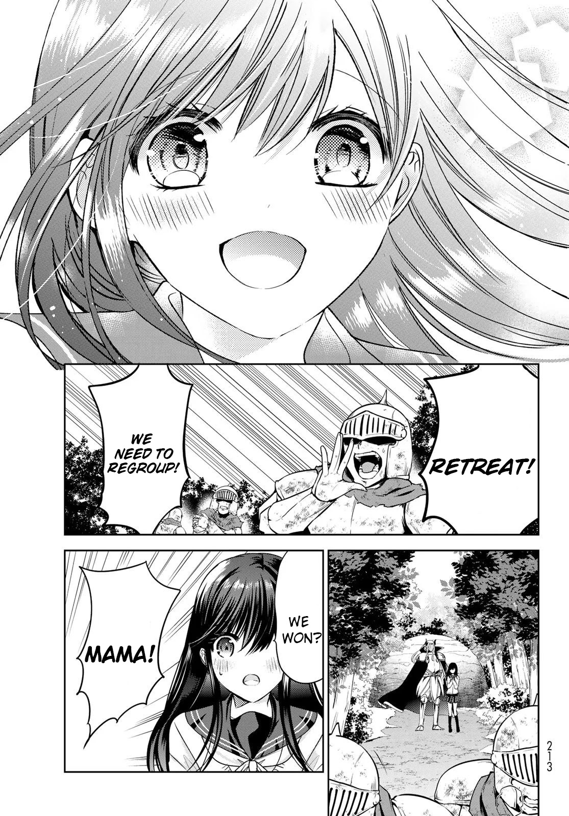 I Became the Mother of the Strongest Demon Lord's 10 Children in Another World. Chapter 13 page 36 - Chapter 13: I'm in a Desperate Situation