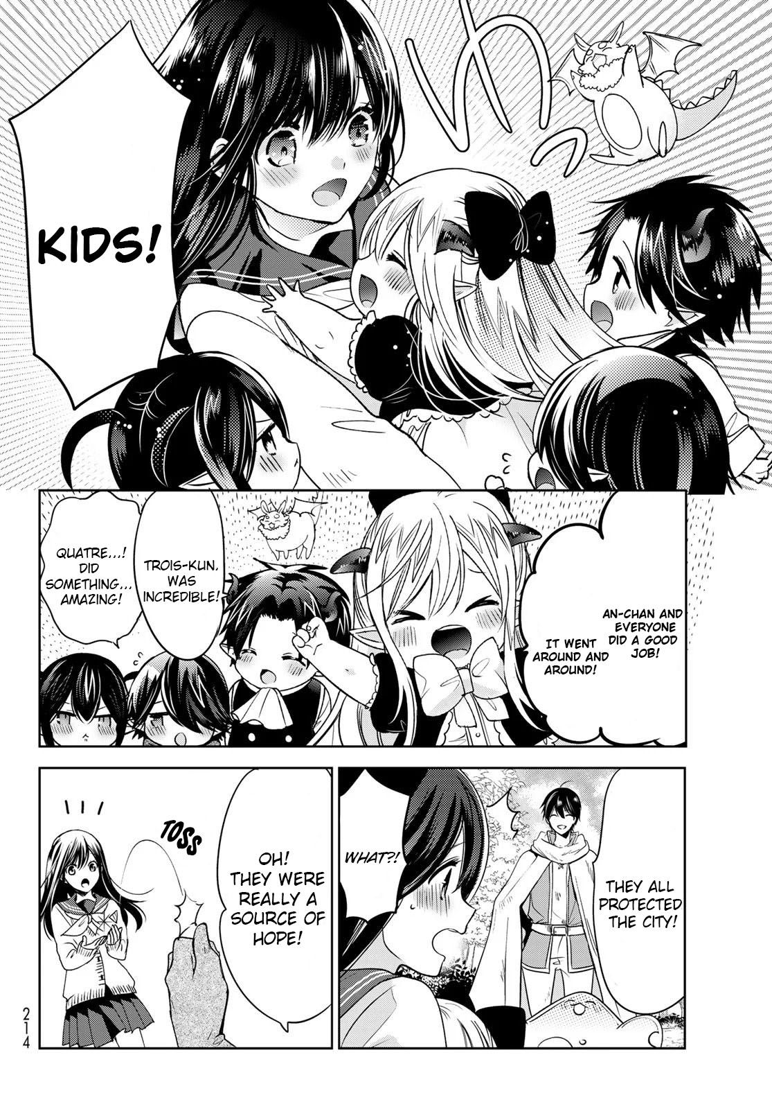 I Became the Mother of the Strongest Demon Lord's 10 Children in Another World. Chapter 13 page 37 - Chapter 13: I'm in a Desperate Situation