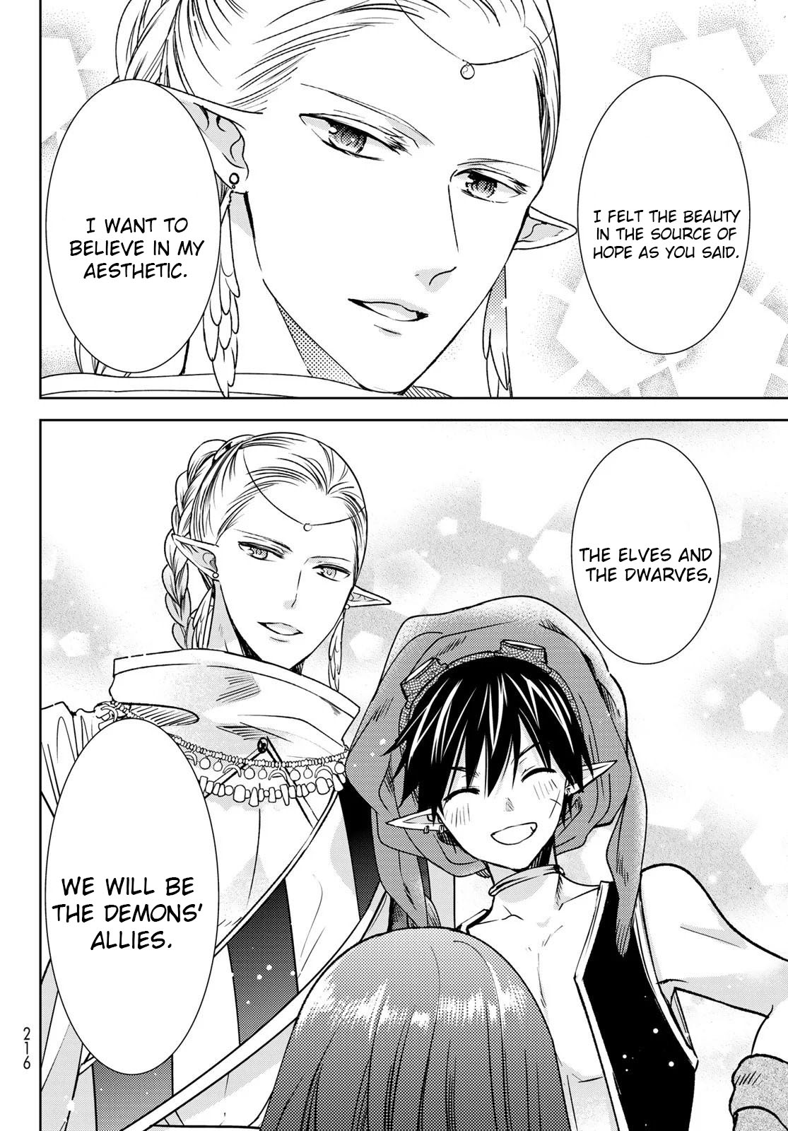 I Became the Mother of the Strongest Demon Lord's 10 Children in Another World. Chapter 13 page 39 - Chapter 13: I'm in a Desperate Situation