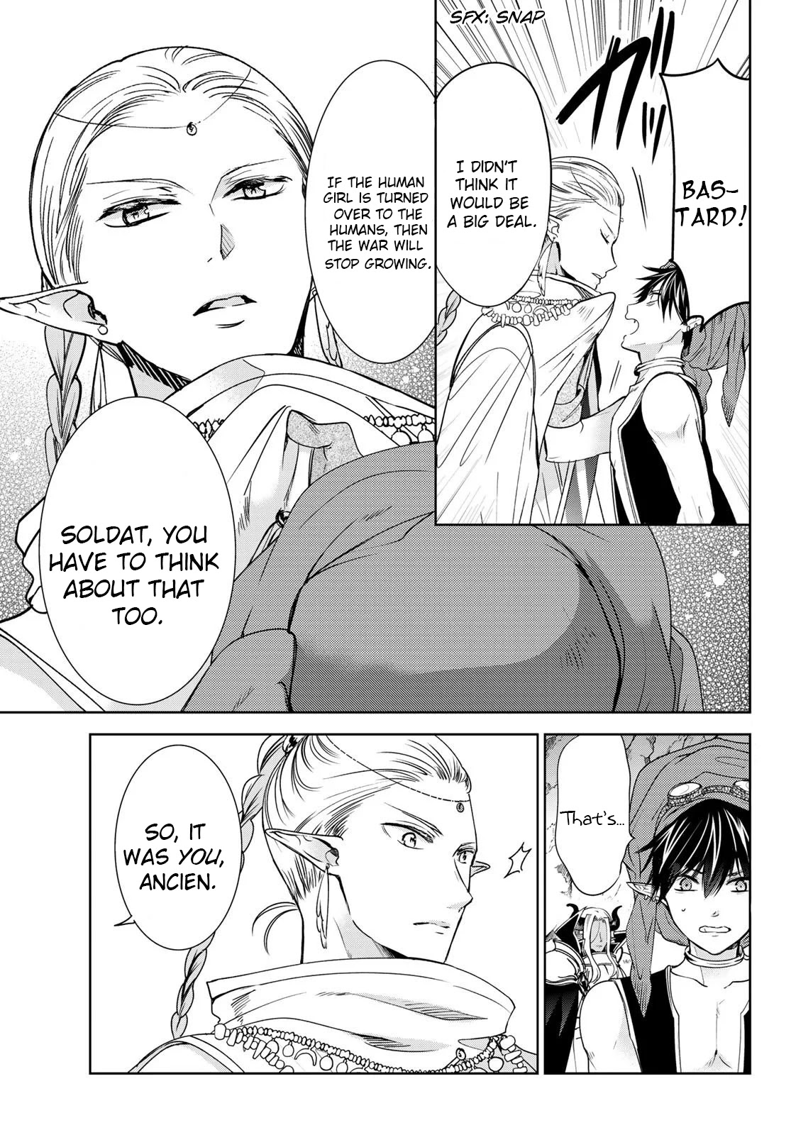 I Became the Mother of the Strongest Demon Lord's 10 Children in Another World. Chapter 13 page 5 - Chapter 13: I'm in a Desperate Situation
