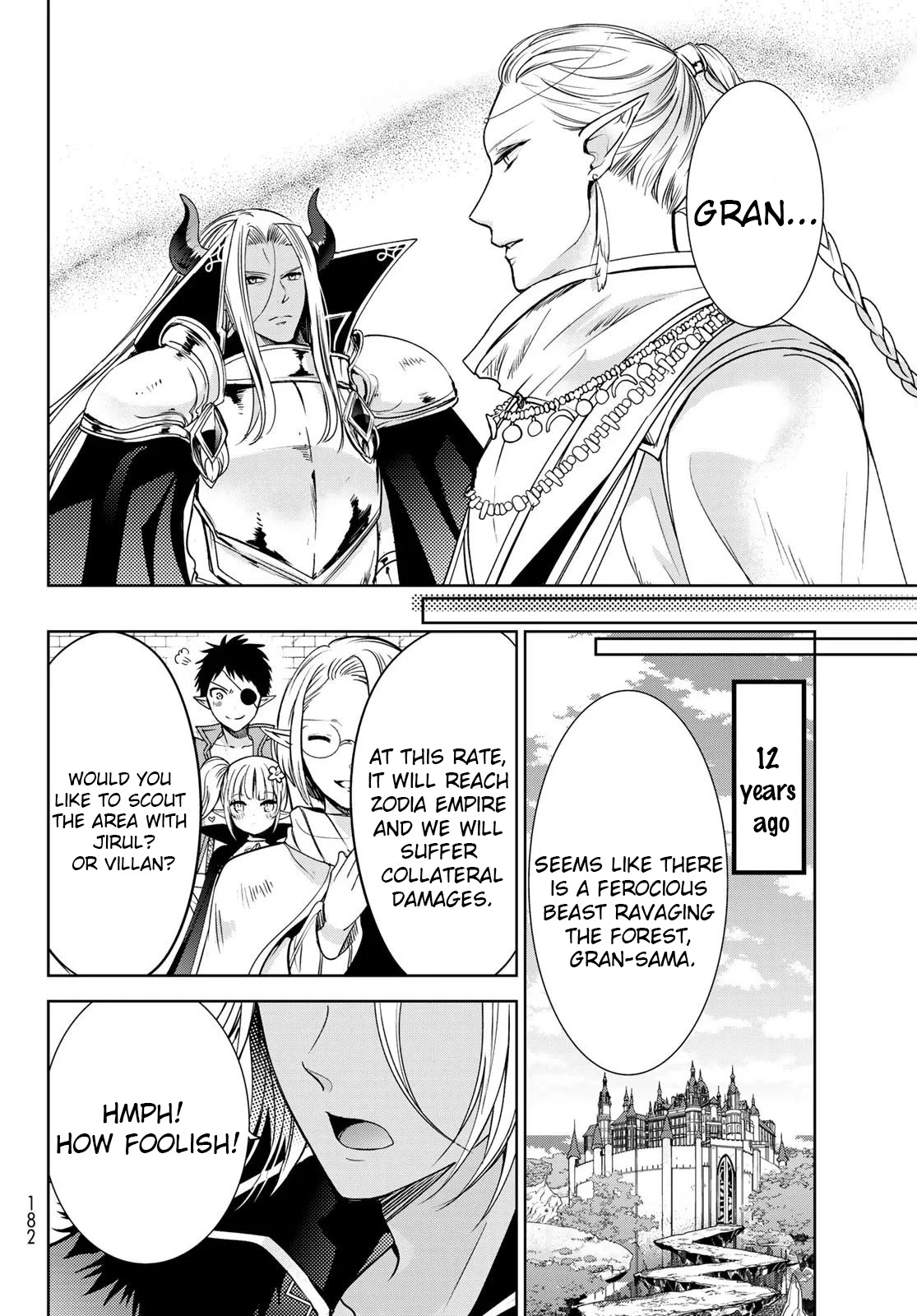 I Became the Mother of the Strongest Demon Lord's 10 Children in Another World. Chapter 13 page 6 - Chapter 13: I'm in a Desperate Situation
