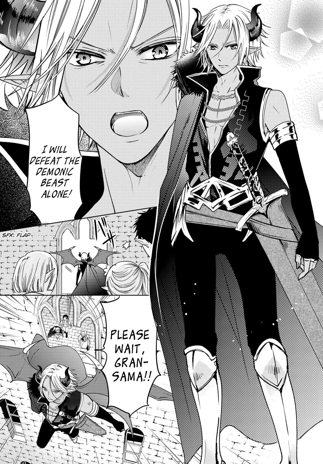 I Became the Mother of the Strongest Demon Lord's 10 Children in Another World. Chapter 13 page 7 - Chapter 13: I'm in a Desperate Situation