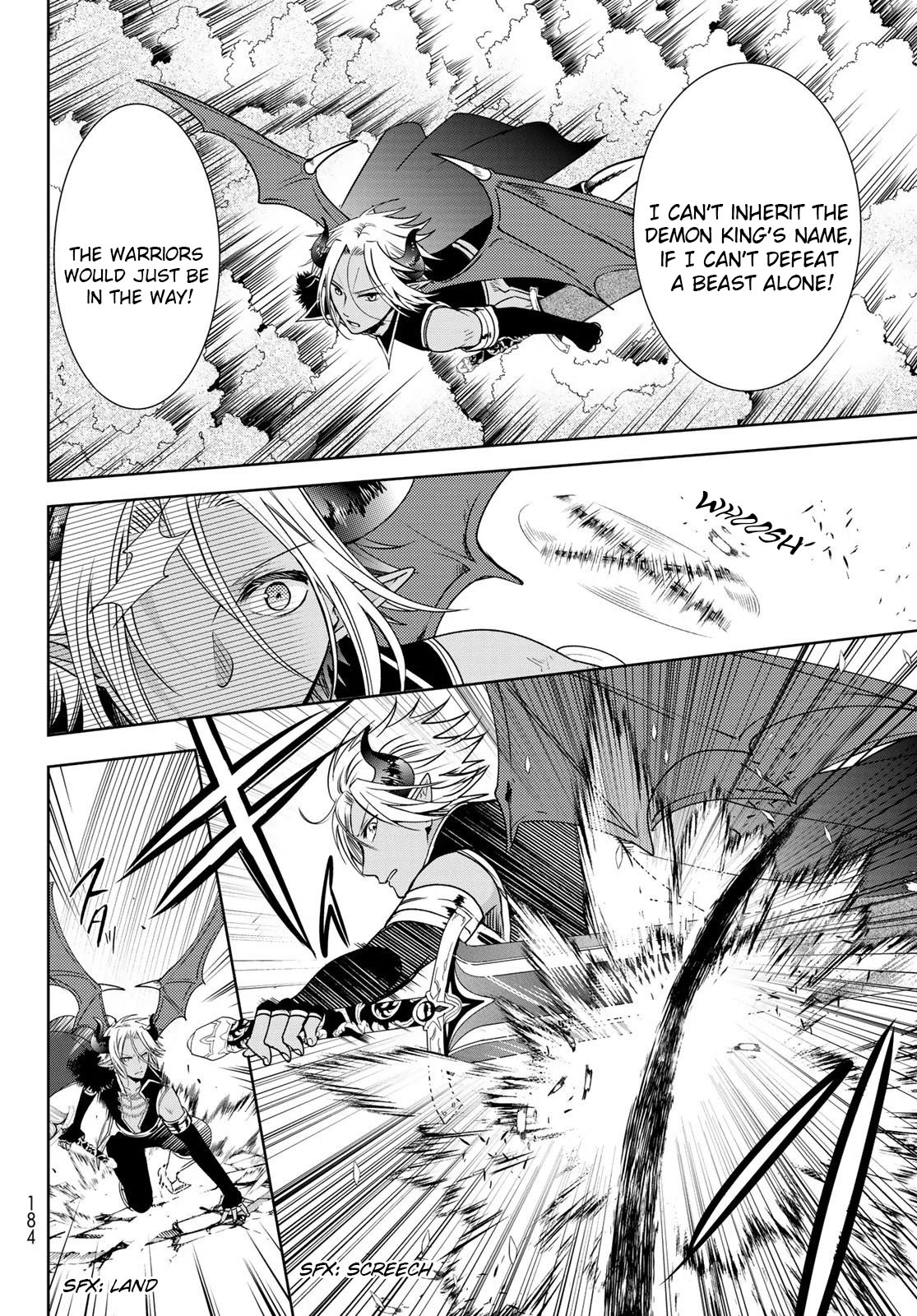 I Became the Mother of the Strongest Demon Lord's 10 Children in Another World. Chapter 13 page 8 - Chapter 13: I'm in a Desperate Situation