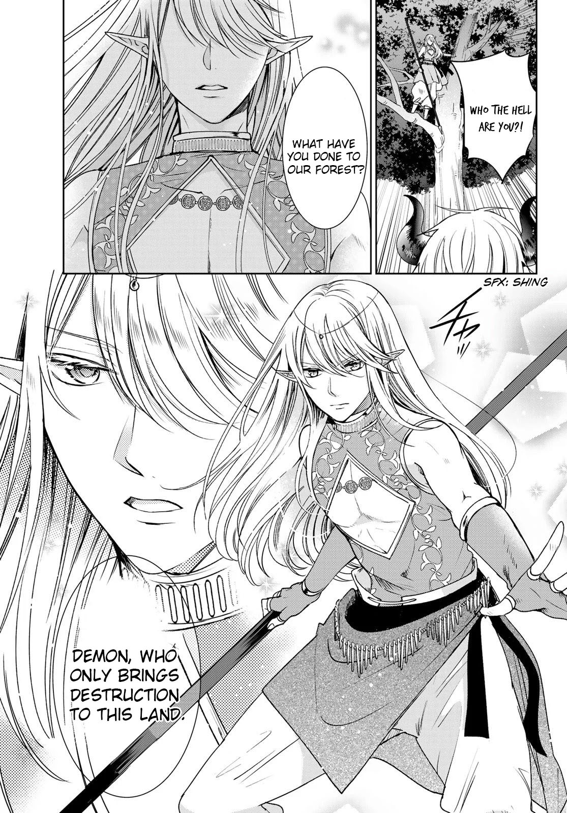 I Became the Mother of the Strongest Demon Lord's 10 Children in Another World. Chapter 13 page 9 - Chapter 13: I'm in a Desperate Situation