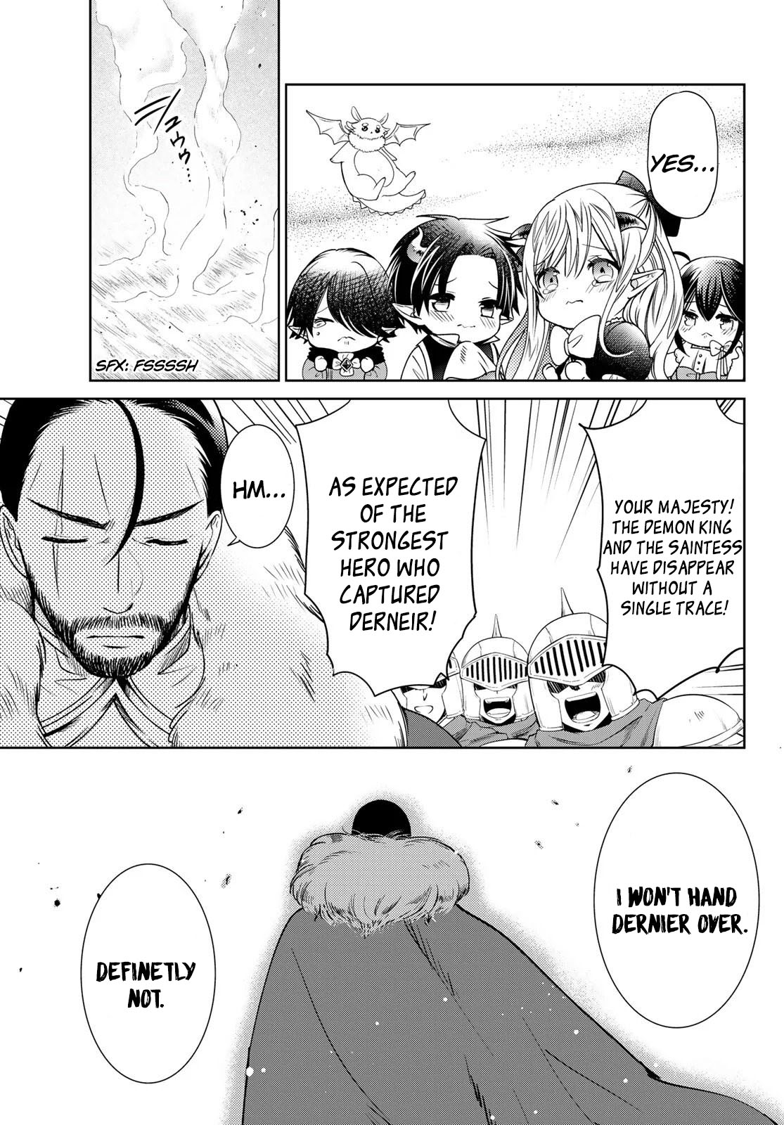 I Became the Mother of the Strongest Demon Lord's 10 Children in Another World. Chapter 14 page 13 - Chapter 14: I went to a Hot Spring in Another World