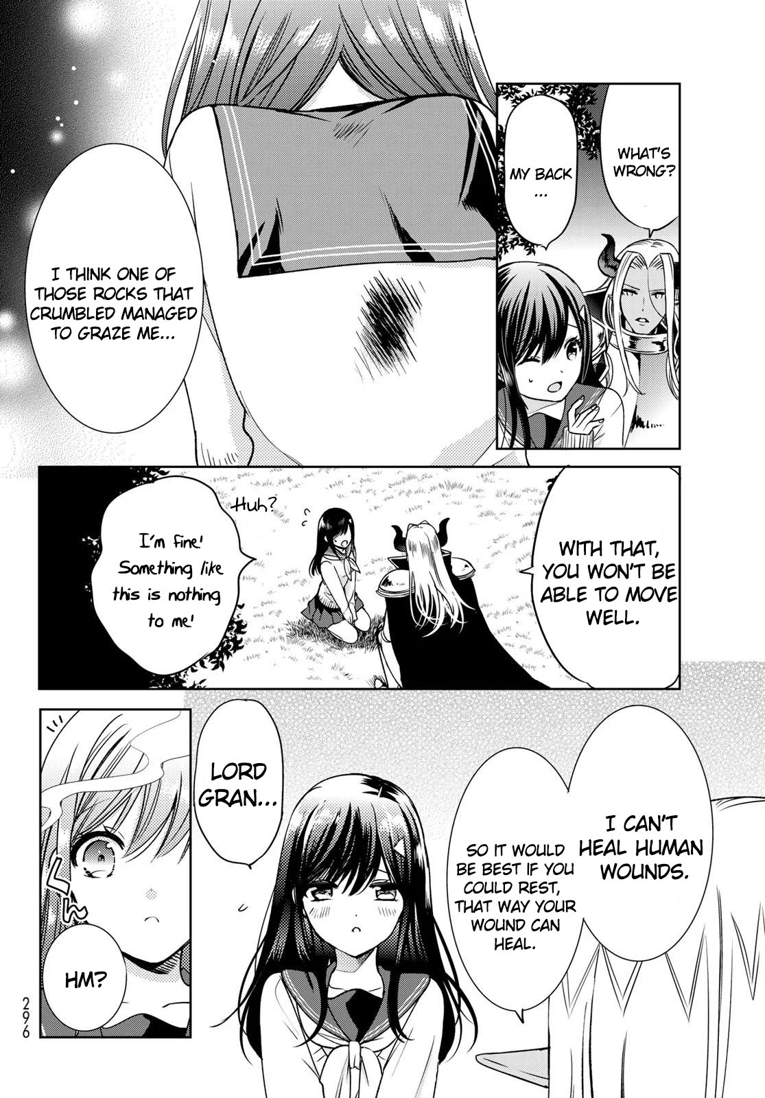 I Became the Mother of the Strongest Demon Lord's 10 Children in Another World. Chapter 14 page 16 - Chapter 14: I went to a Hot Spring in Another World