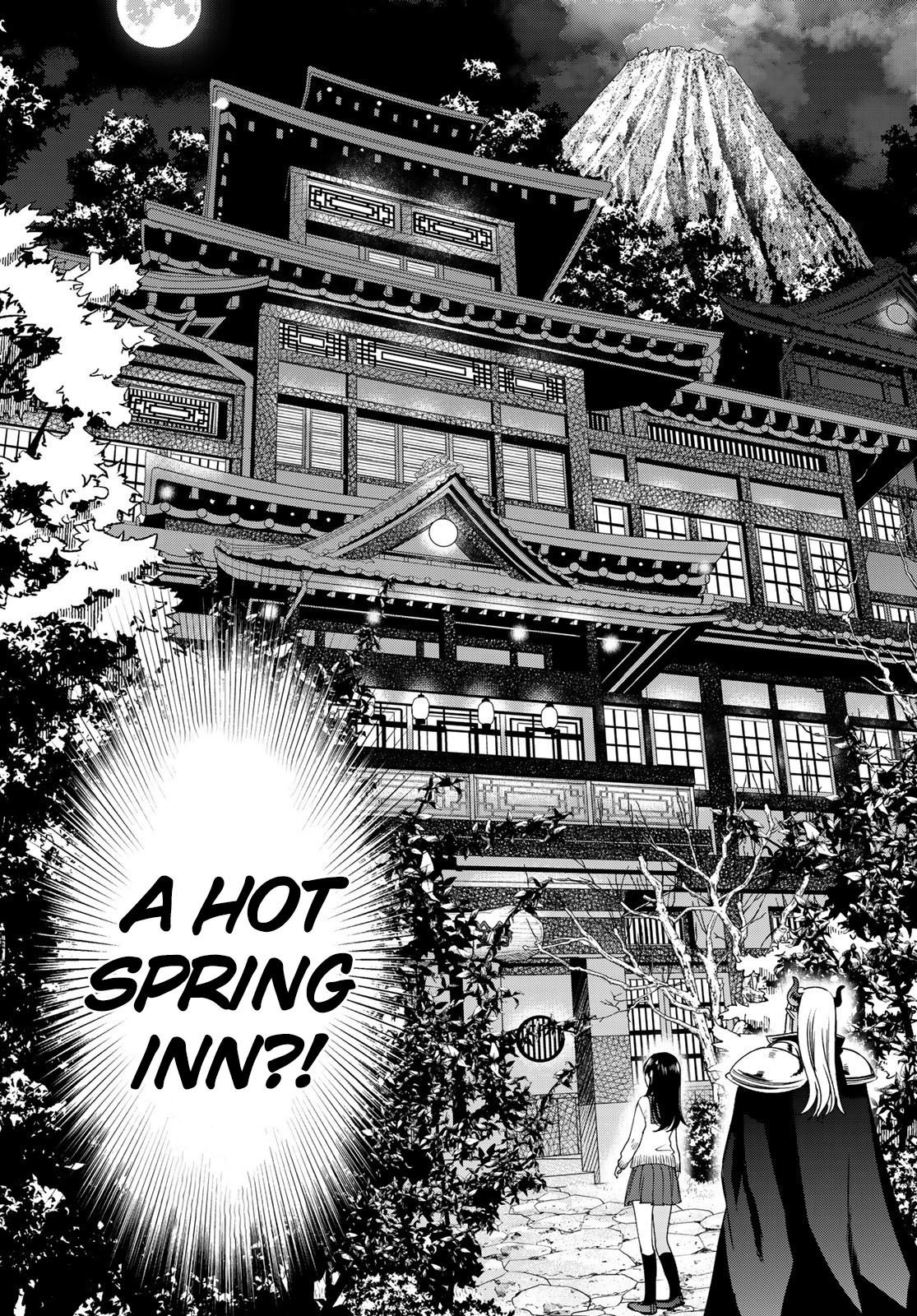 I Became the Mother of the Strongest Demon Lord's 10 Children in Another World. Chapter 14 page 18 - Chapter 14: I went to a Hot Spring in Another World