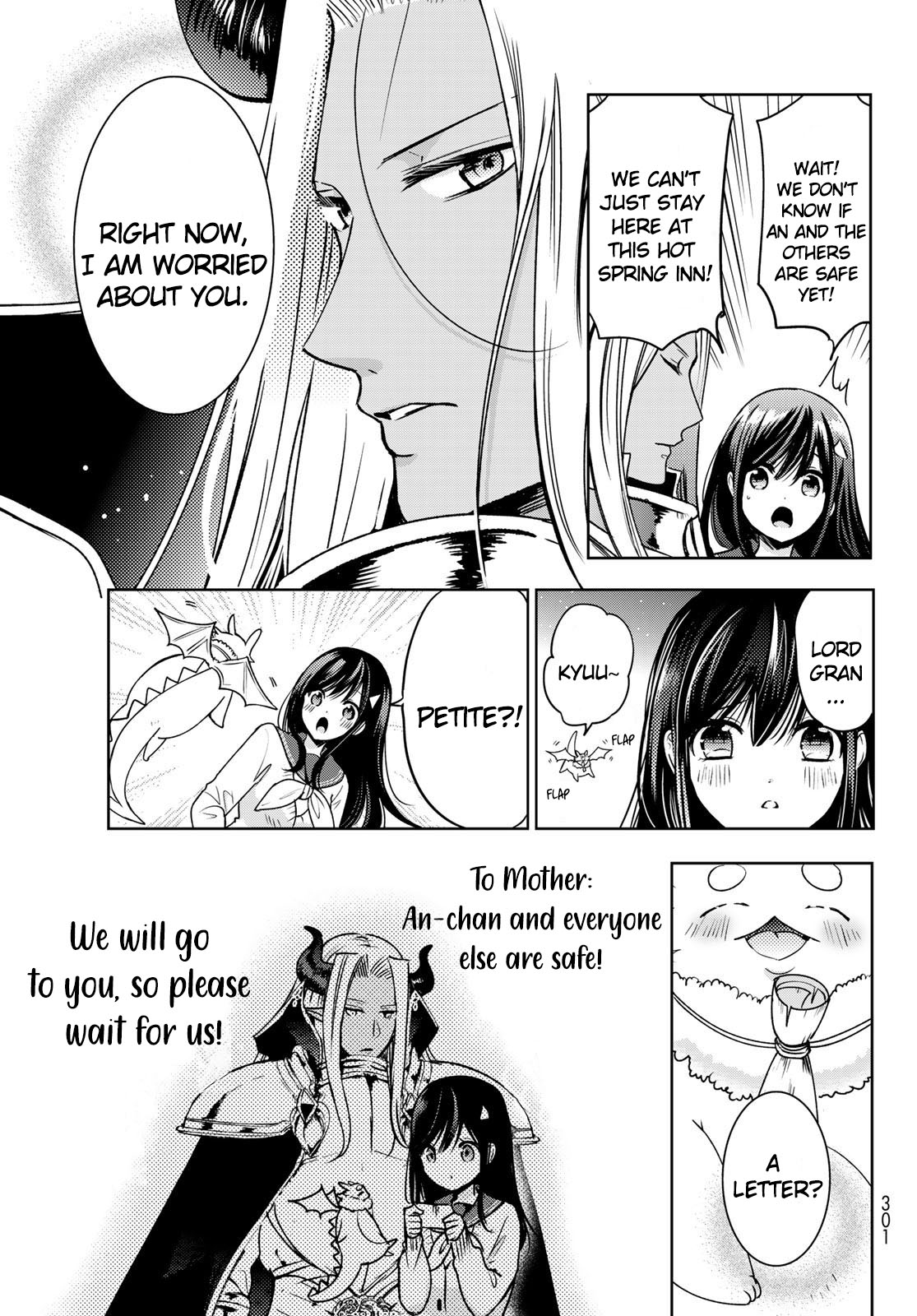 I Became the Mother of the Strongest Demon Lord's 10 Children in Another World. Chapter 14 page 21 - Chapter 14: I went to a Hot Spring in Another World