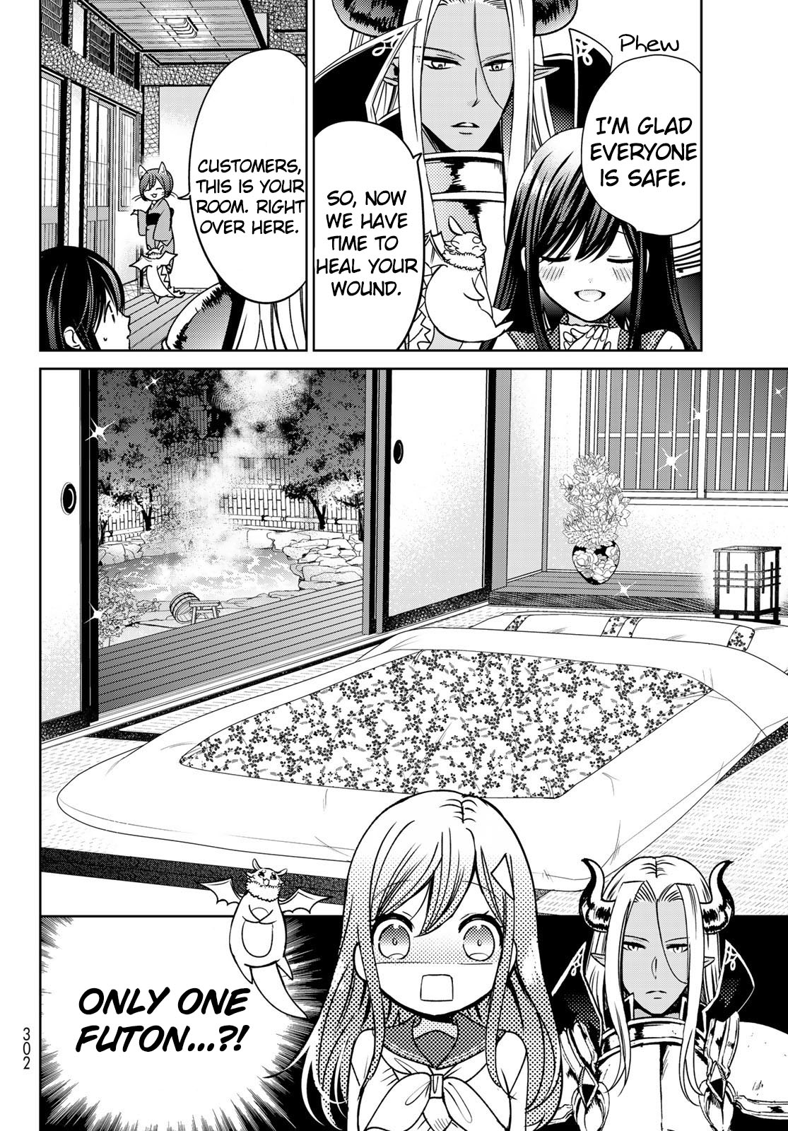 I Became the Mother of the Strongest Demon Lord's 10 Children in Another World. Chapter 14 page 22 - Chapter 14: I went to a Hot Spring in Another World