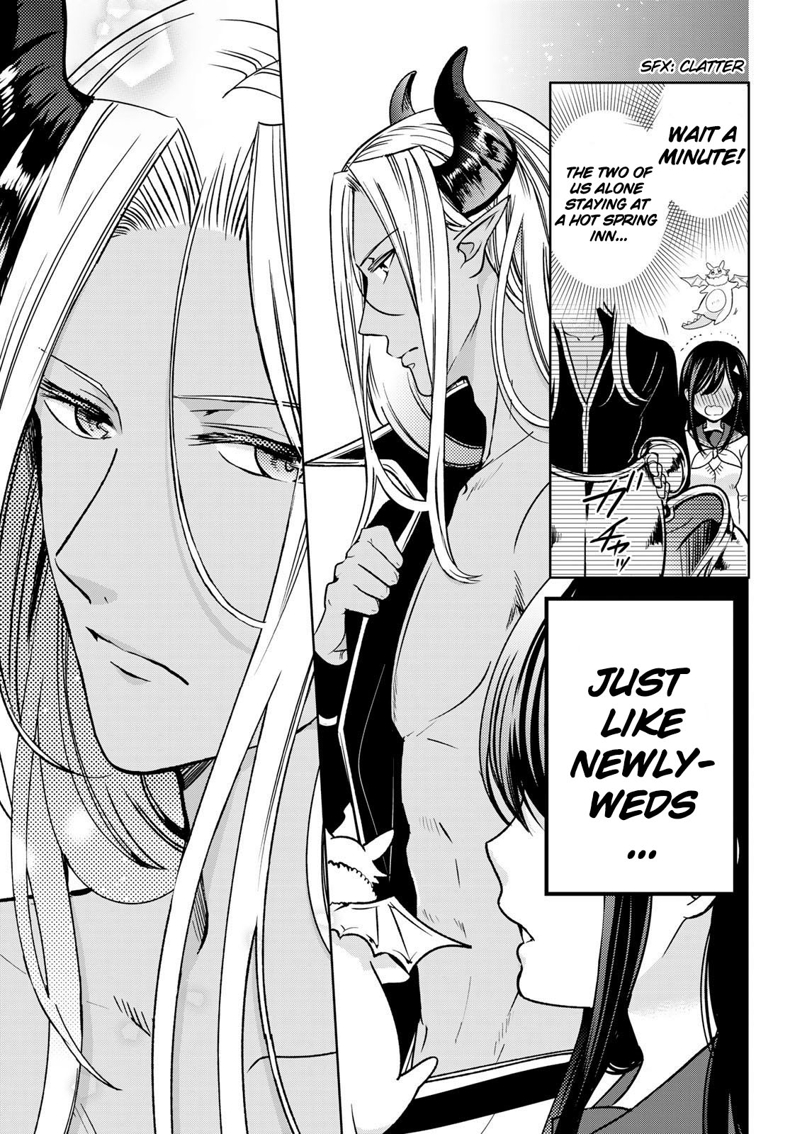 I Became the Mother of the Strongest Demon Lord's 10 Children in Another World. Chapter 14 page 23 - Chapter 14: I went to a Hot Spring in Another World