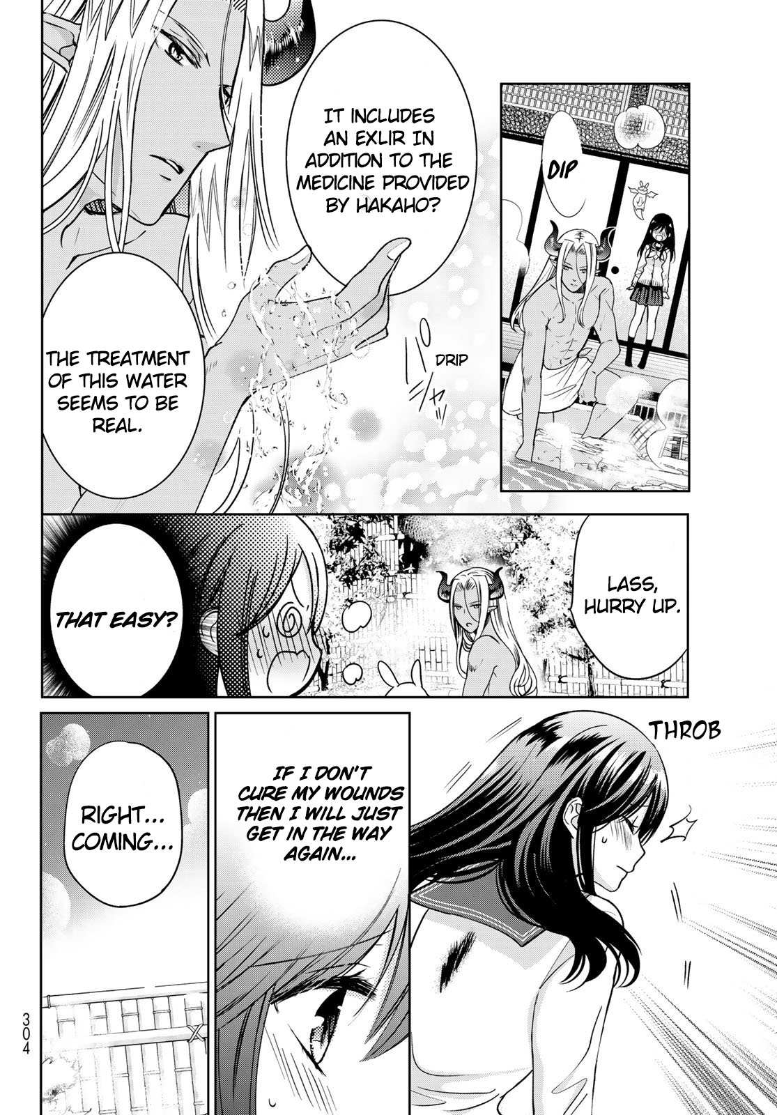 I Became the Mother of the Strongest Demon Lord's 10 Children in Another World. Chapter 14 page 24 - Chapter 14: I went to a Hot Spring in Another World