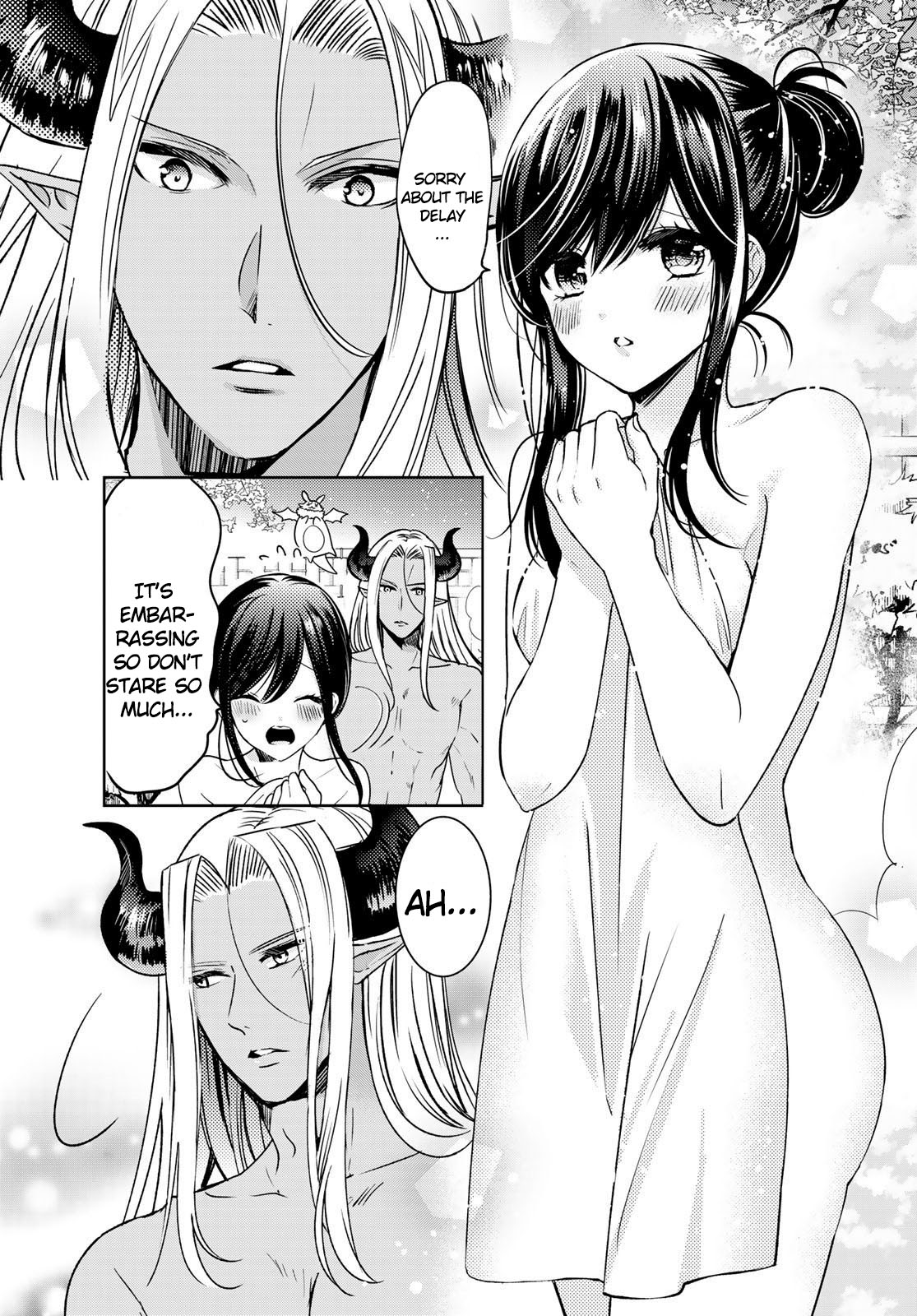 I Became the Mother of the Strongest Demon Lord's 10 Children in Another World. Chapter 14 page 25 - Chapter 14: I went to a Hot Spring in Another World