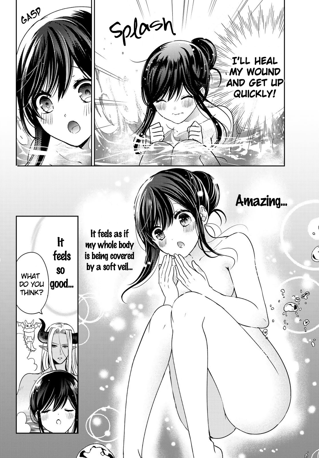 I Became the Mother of the Strongest Demon Lord's 10 Children in Another World. Chapter 14 page 26 - Chapter 14: I went to a Hot Spring in Another World