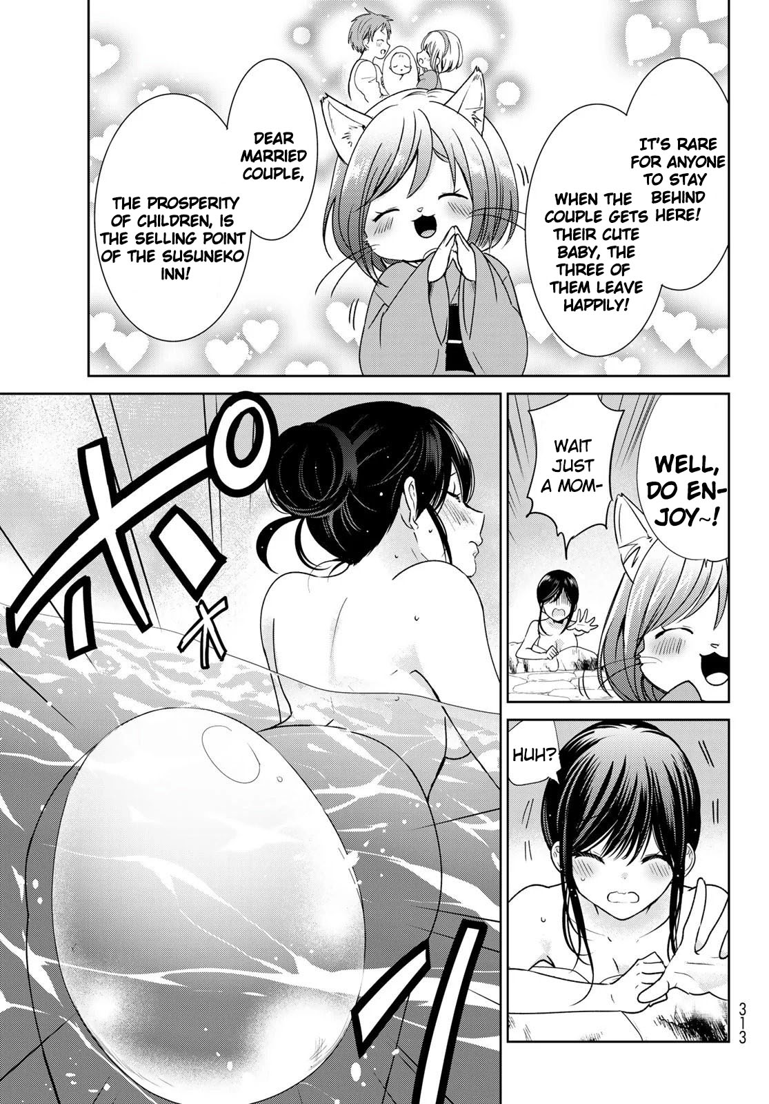 I Became the Mother of the Strongest Demon Lord's 10 Children in Another World. Chapter 14 page 33 - Chapter 14: I went to a Hot Spring in Another World
