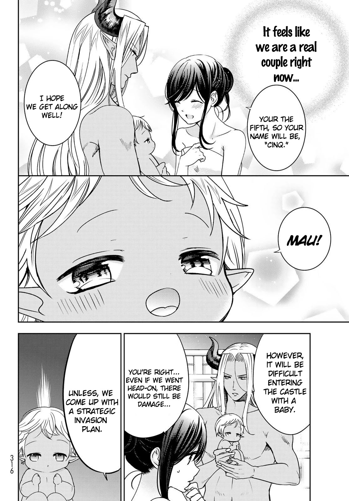 I Became the Mother of the Strongest Demon Lord's 10 Children in Another World. Chapter 14 page 36 - Chapter 14: I went to a Hot Spring in Another World