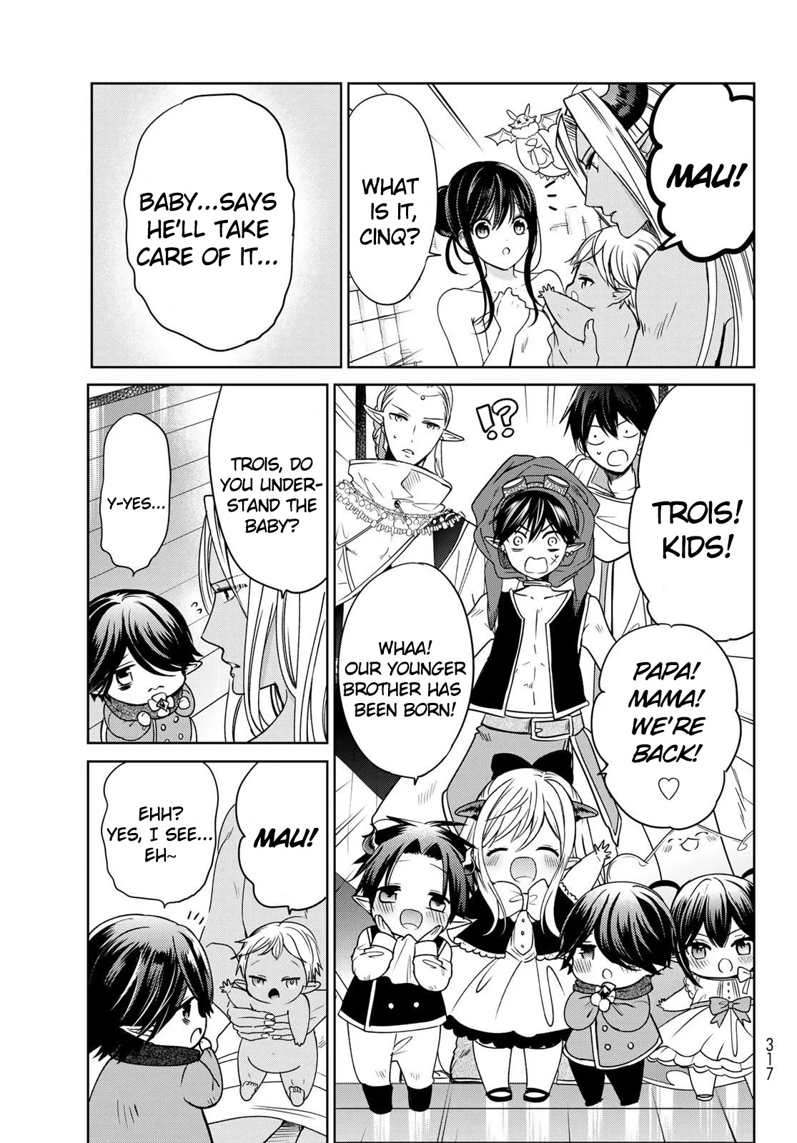 I Became the Mother of the Strongest Demon Lord's 10 Children in Another World. Chapter 14 page 37 - Chapter 14: I went to a Hot Spring in Another World