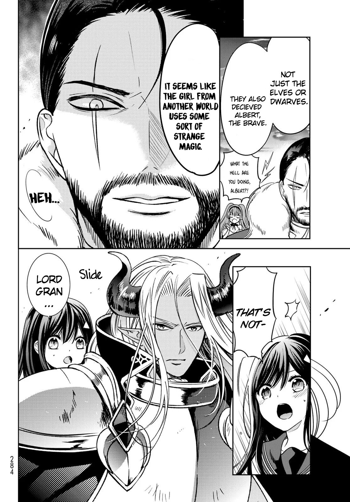 I Became the Mother of the Strongest Demon Lord's 10 Children in Another World. Chapter 14 page 4 - Chapter 14: I went to a Hot Spring in Another World