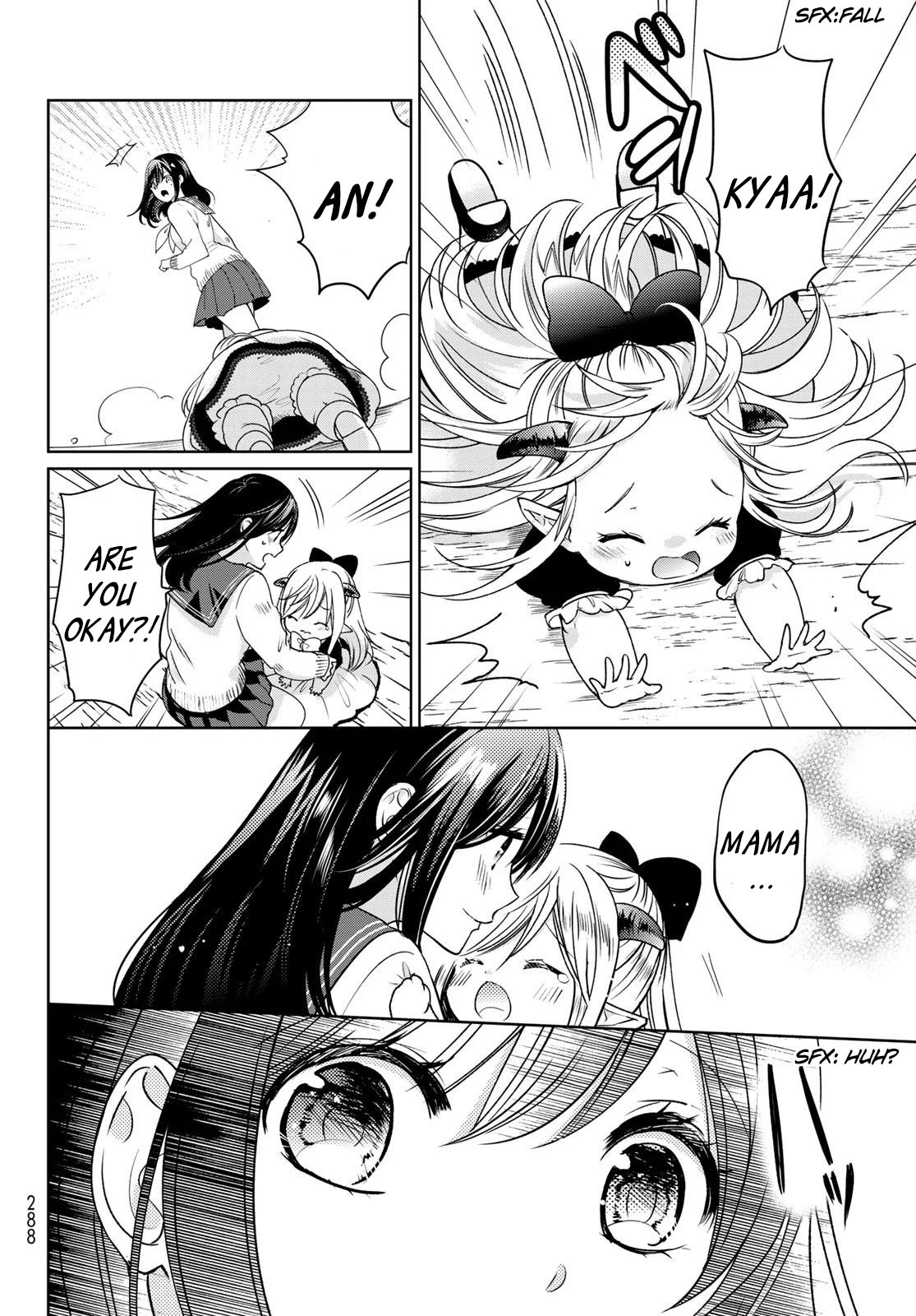 I Became the Mother of the Strongest Demon Lord's 10 Children in Another World. Chapter 14 page 8 - Chapter 14: I went to a Hot Spring in Another World