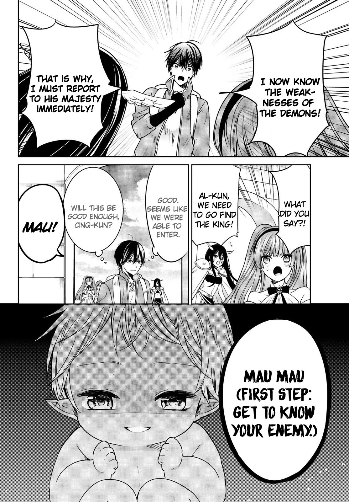 I Became the Mother of the Strongest Demon Lord's 10 Children in Another World. Chapter 15 page 10 - Chapter 15: Have you activated your Genius skills??