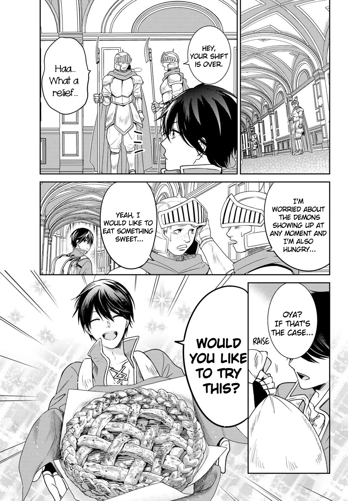 I Became the Mother of the Strongest Demon Lord's 10 Children in Another World. Chapter 15 page 11 - Chapter 15: Have you activated your Genius skills??