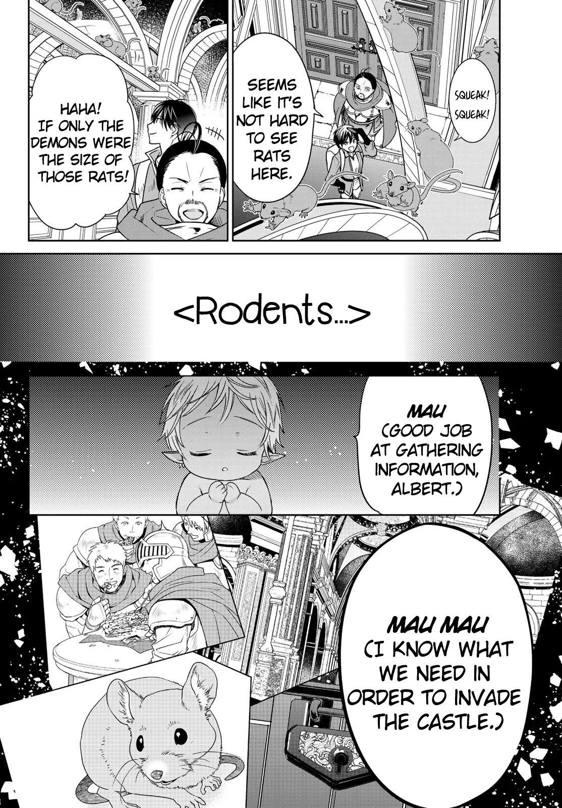 I Became the Mother of the Strongest Demon Lord's 10 Children in Another World. Chapter 15 page 14 - Chapter 15: Have you activated your Genius skills??
