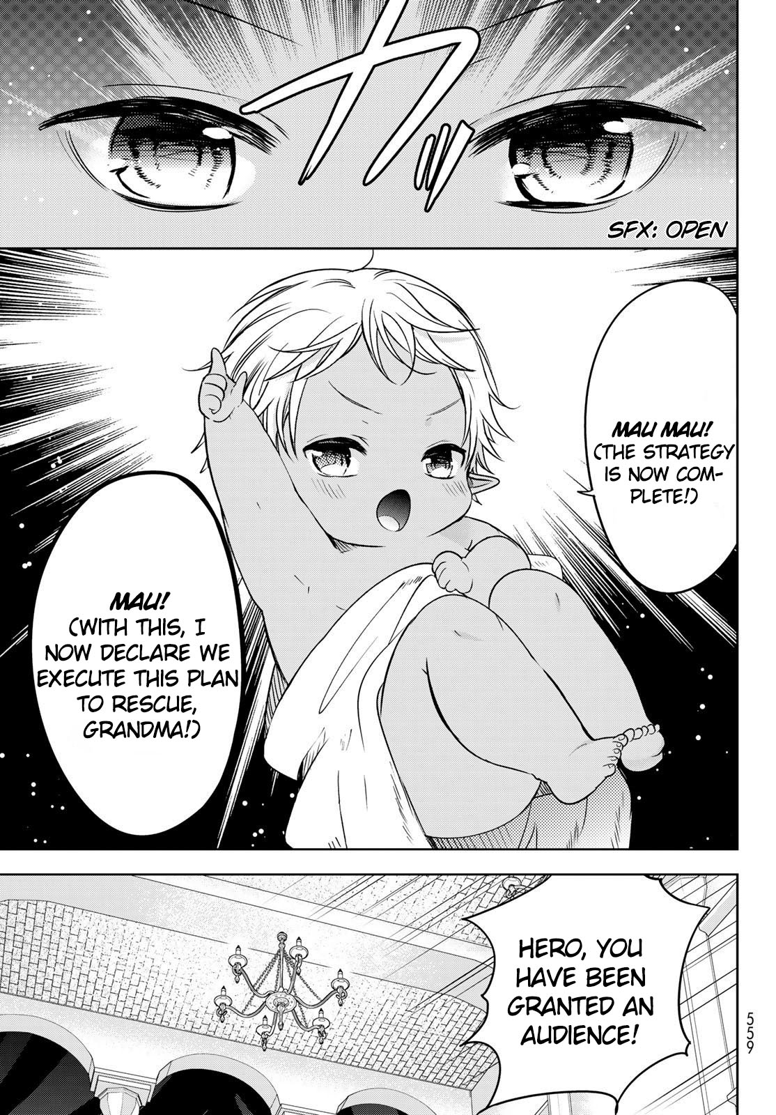 I Became the Mother of the Strongest Demon Lord's 10 Children in Another World. Chapter 15 page 15 - Chapter 15: Have you activated your Genius skills??