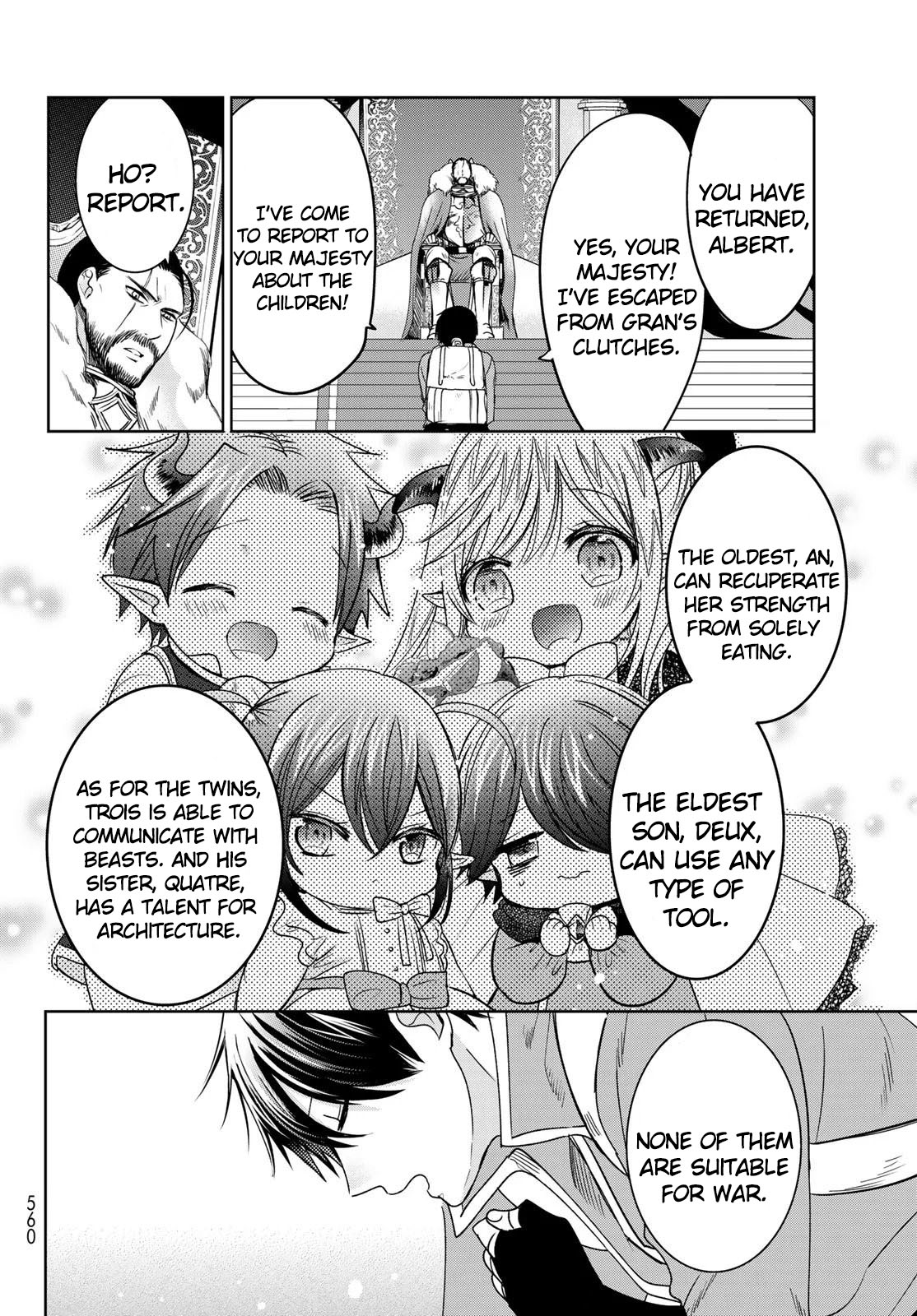 I Became the Mother of the Strongest Demon Lord's 10 Children in Another World. Chapter 15 page 16 - Chapter 15: Have you activated your Genius skills??