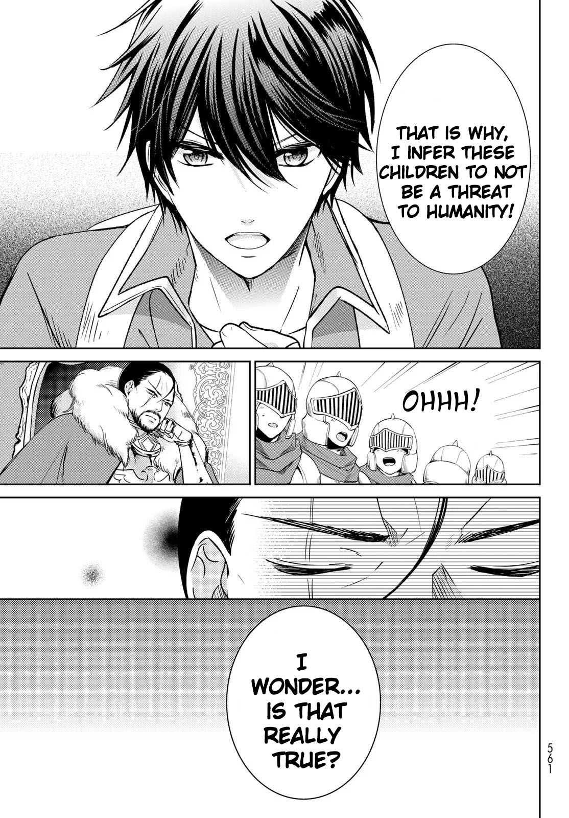 I Became the Mother of the Strongest Demon Lord's 10 Children in Another World. Chapter 15 page 17 - Chapter 15: Have you activated your Genius skills??