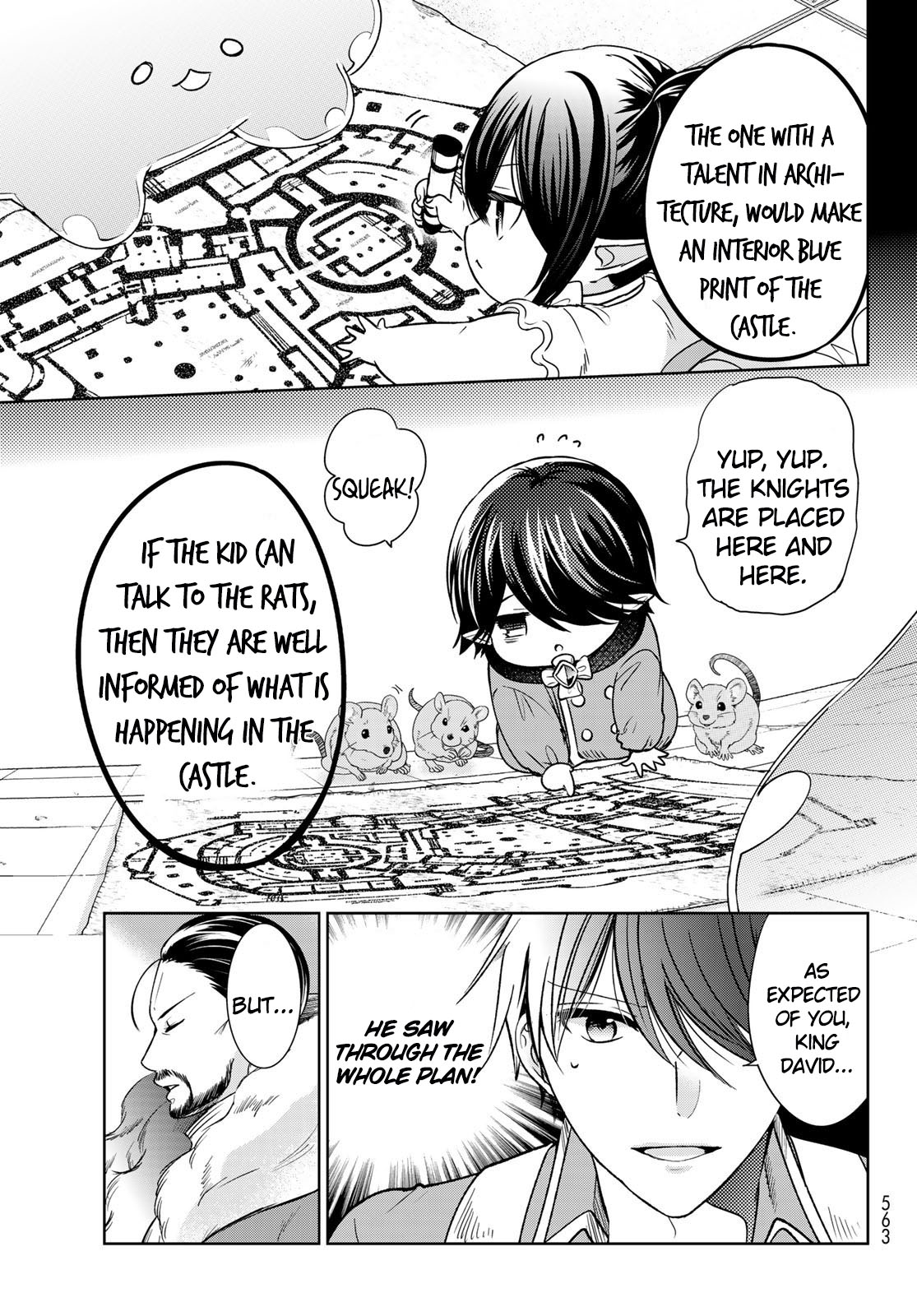 I Became the Mother of the Strongest Demon Lord's 10 Children in Another World. Chapter 15 page 19 - Chapter 15: Have you activated your Genius skills??