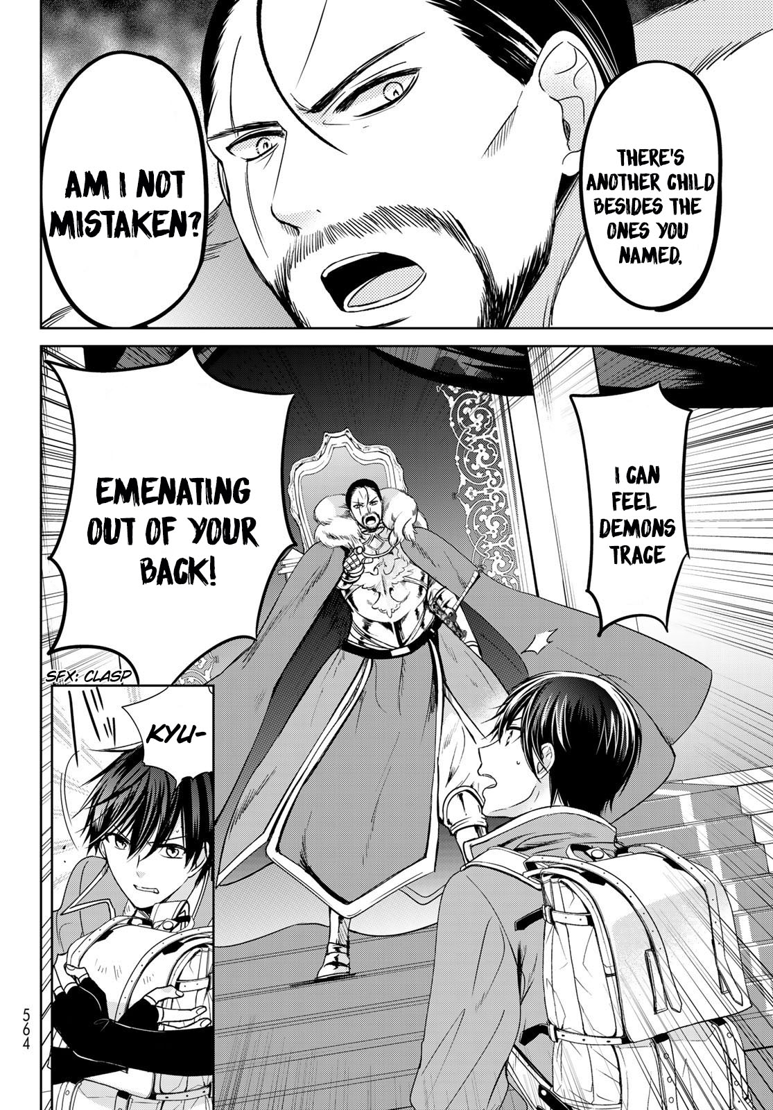 I Became the Mother of the Strongest Demon Lord's 10 Children in Another World. Chapter 15 page 20 - Chapter 15: Have you activated your Genius skills??