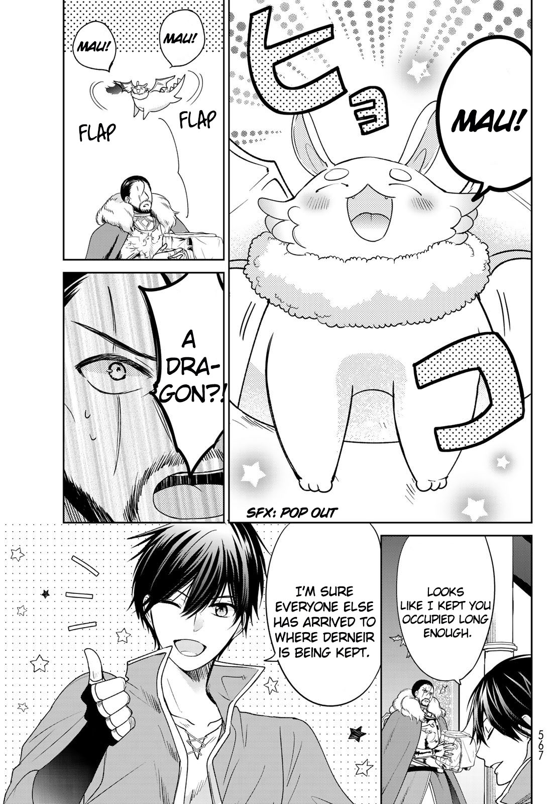 I Became the Mother of the Strongest Demon Lord's 10 Children in Another World. Chapter 15 page 23 - Chapter 15: Have you activated your Genius skills??