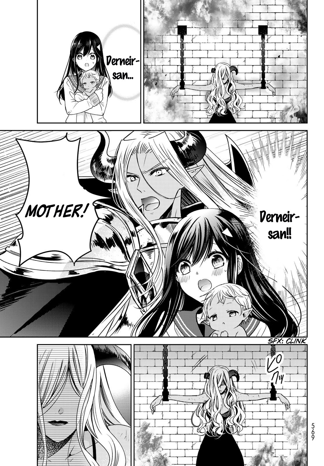 I Became the Mother of the Strongest Demon Lord's 10 Children in Another World. Chapter 15 page 25 - Chapter 15: Have you activated your Genius skills??