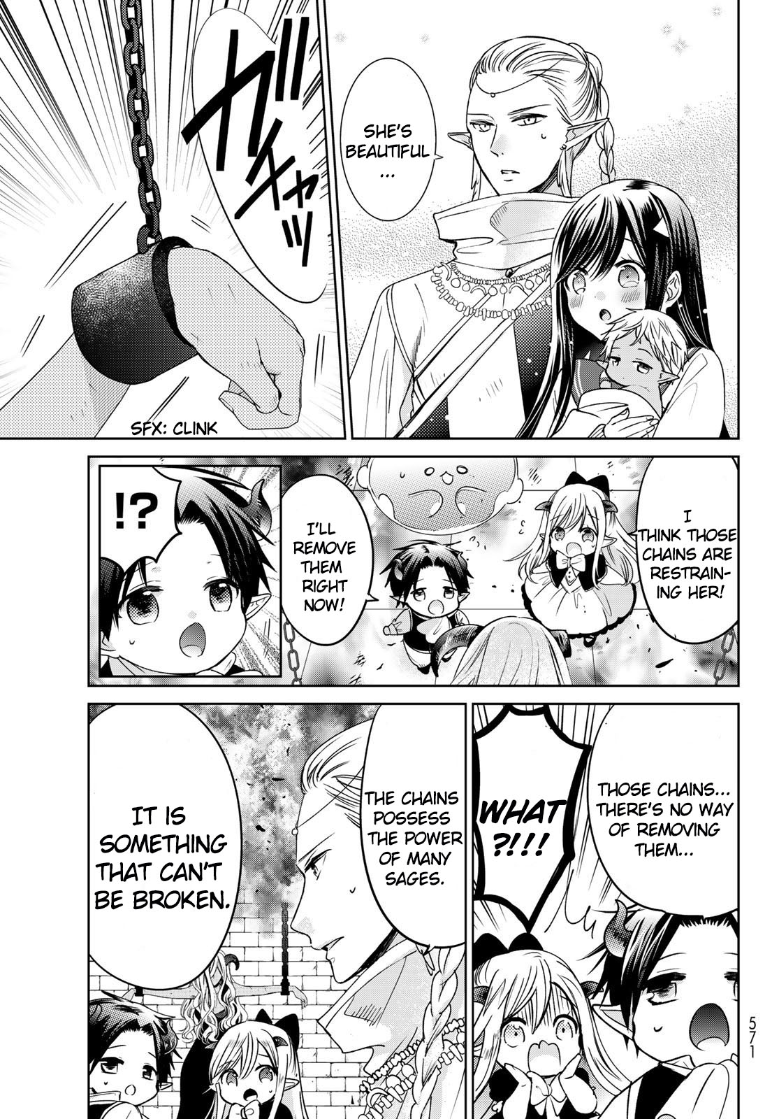 I Became the Mother of the Strongest Demon Lord's 10 Children in Another World. Chapter 15 page 27 - Chapter 15: Have you activated your Genius skills??