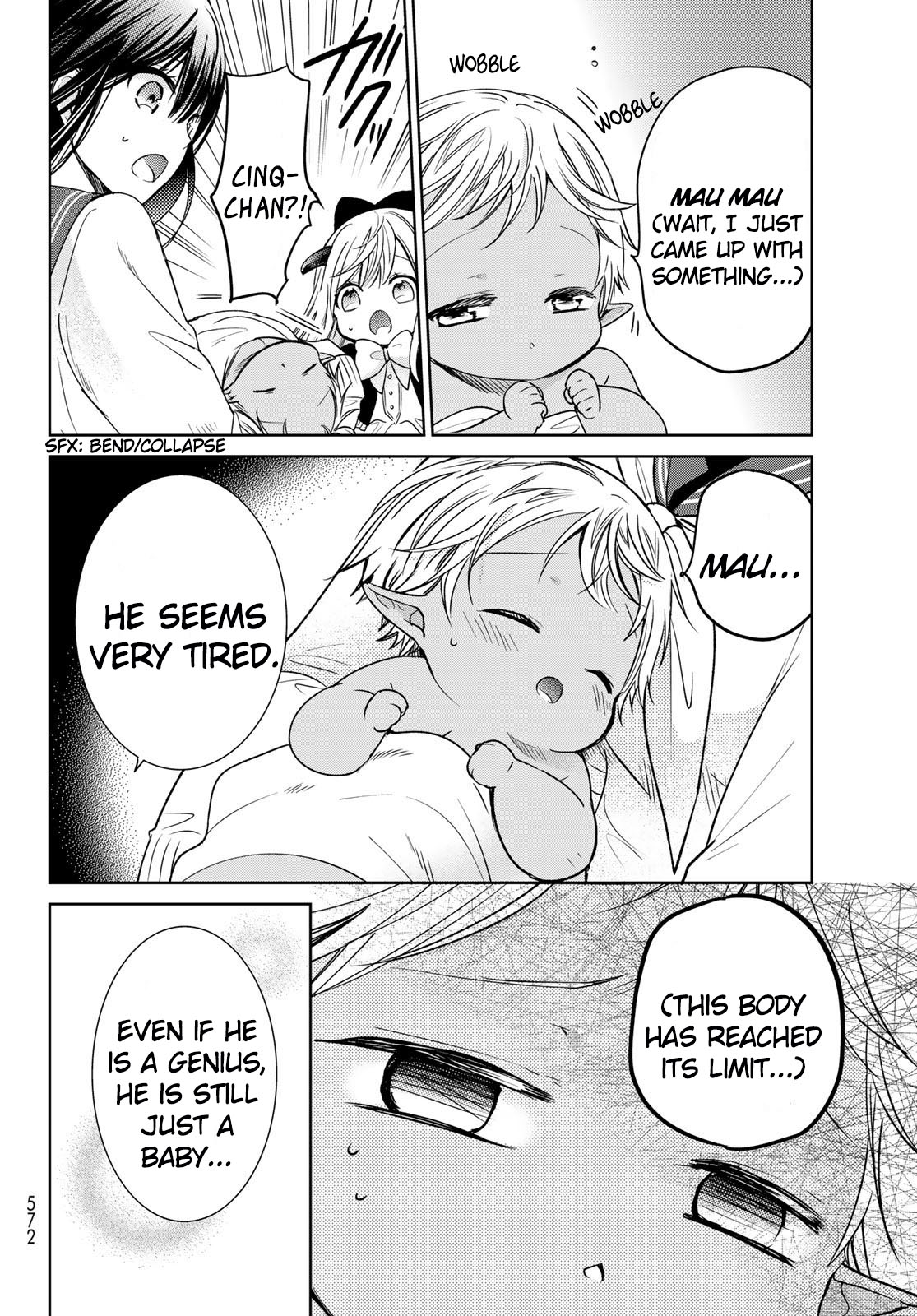 I Became the Mother of the Strongest Demon Lord's 10 Children in Another World. Chapter 15 page 28 - Chapter 15: Have you activated your Genius skills??