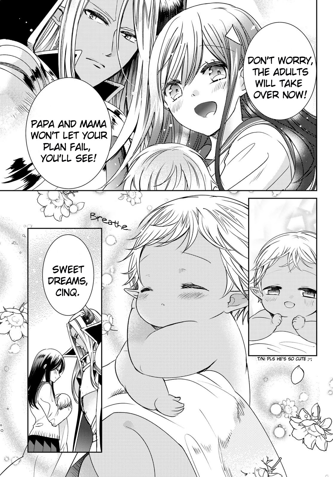 I Became the Mother of the Strongest Demon Lord's 10 Children in Another World. Chapter 15 page 29 - Chapter 15: Have you activated your Genius skills??