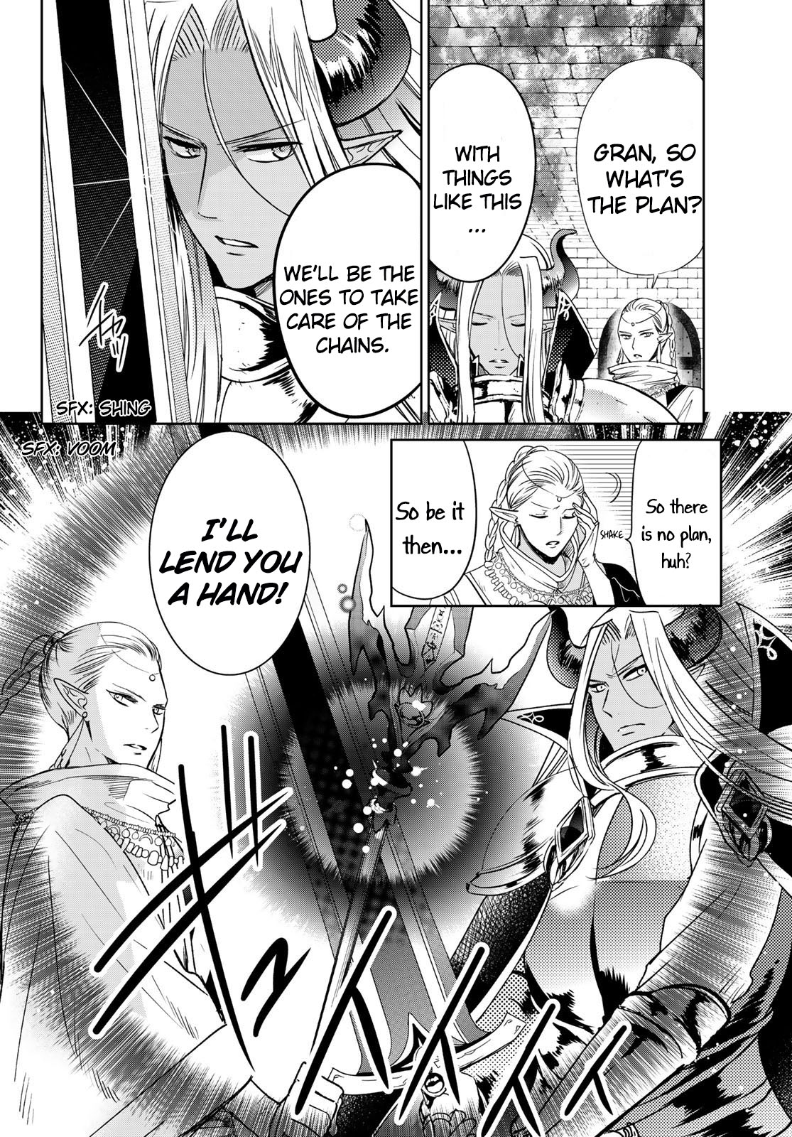 I Became the Mother of the Strongest Demon Lord's 10 Children in Another World. Chapter 15 page 30 - Chapter 15: Have you activated your Genius skills??
