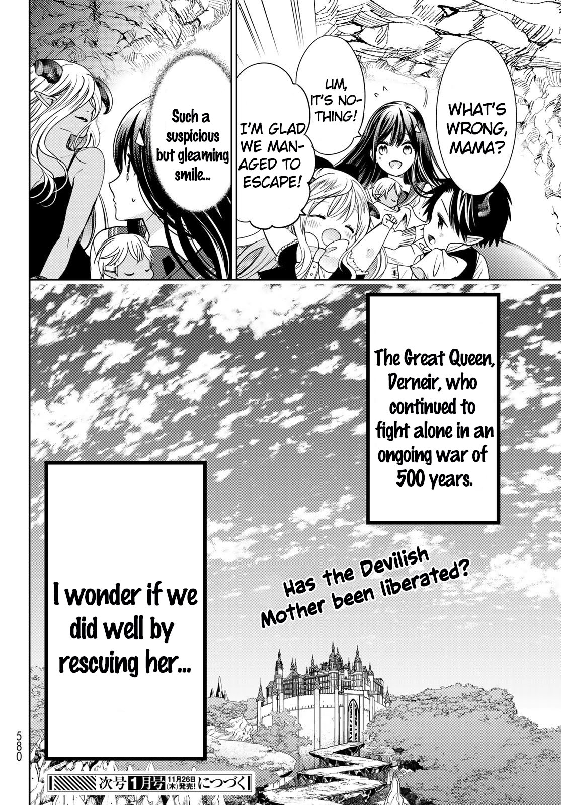 I Became the Mother of the Strongest Demon Lord's 10 Children in Another World. Chapter 15 page 36 - Chapter 15: Have you activated your Genius skills??