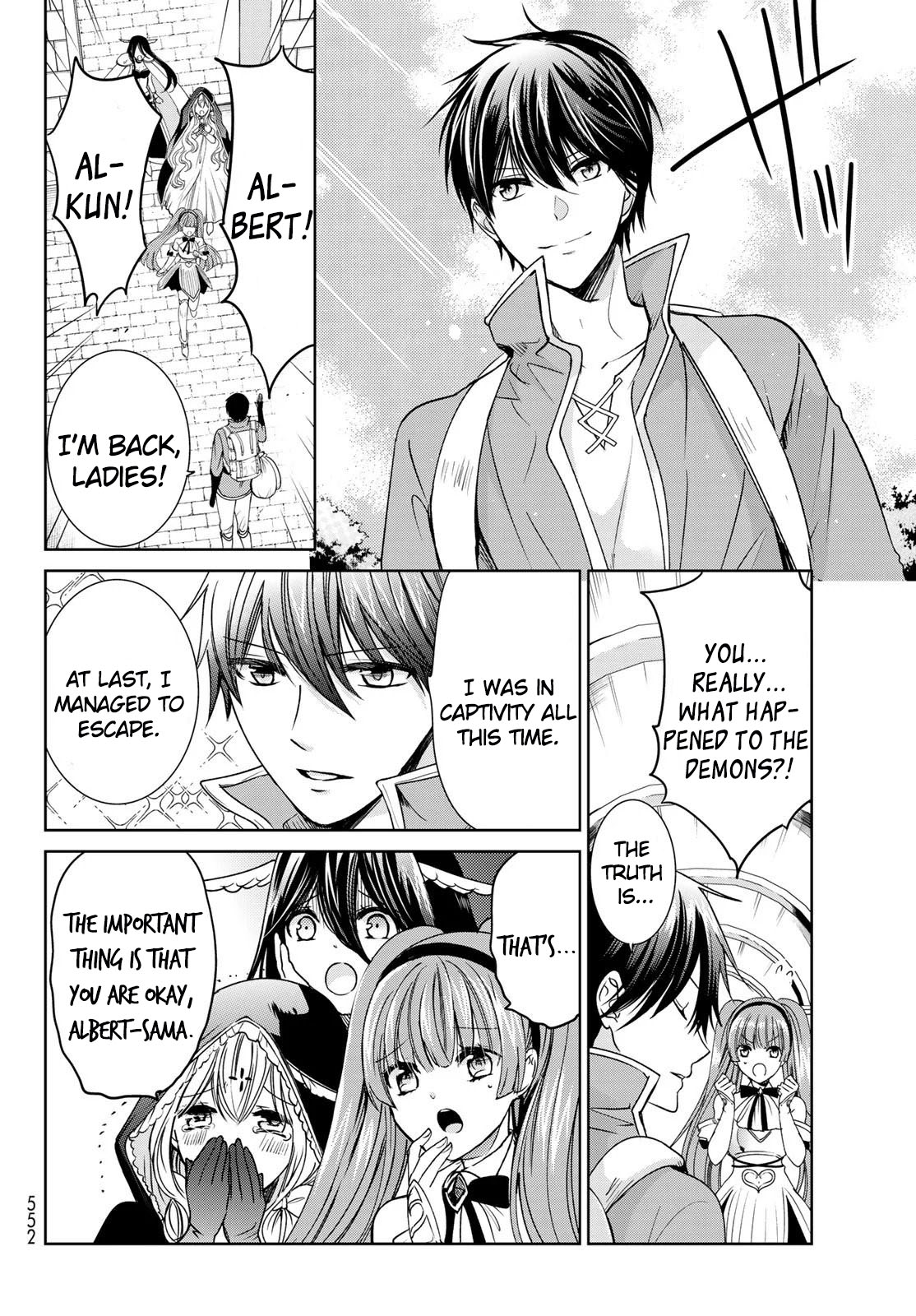 I Became the Mother of the Strongest Demon Lord's 10 Children in Another World. Chapter 15 page 8 - Chapter 15: Have you activated your Genius skills??