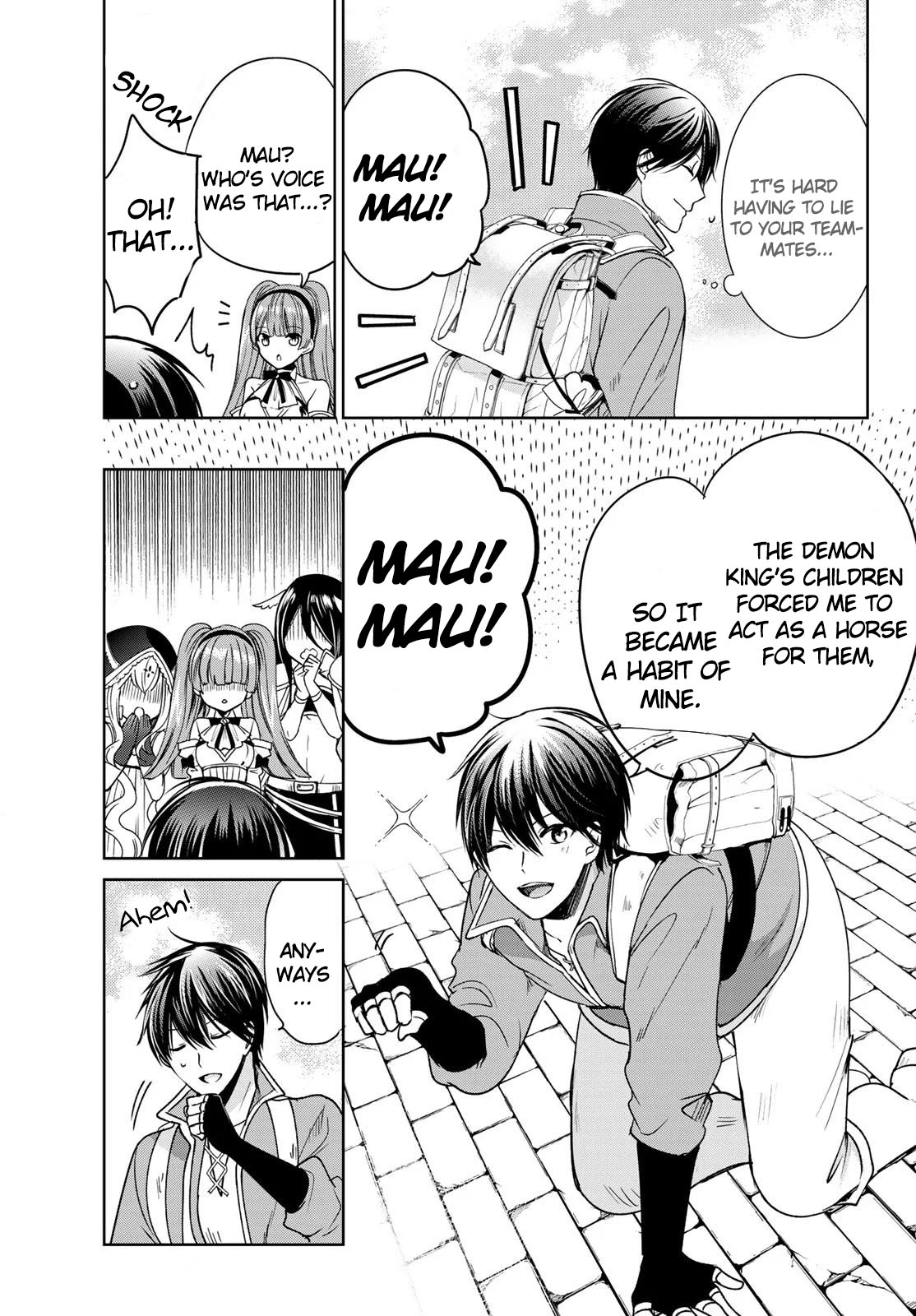 I Became the Mother of the Strongest Demon Lord's 10 Children in Another World. Chapter 15 page 9 - Chapter 15: Have you activated your Genius skills??