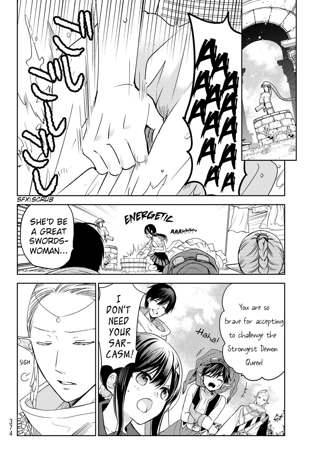 I Became the Mother of the Strongest Demon Lord's 10 Children in Another World. Chapter 16 page 12 - Chapter 16: A Mother-in-law vs. A Daughter-in-law Battle Broke Out!